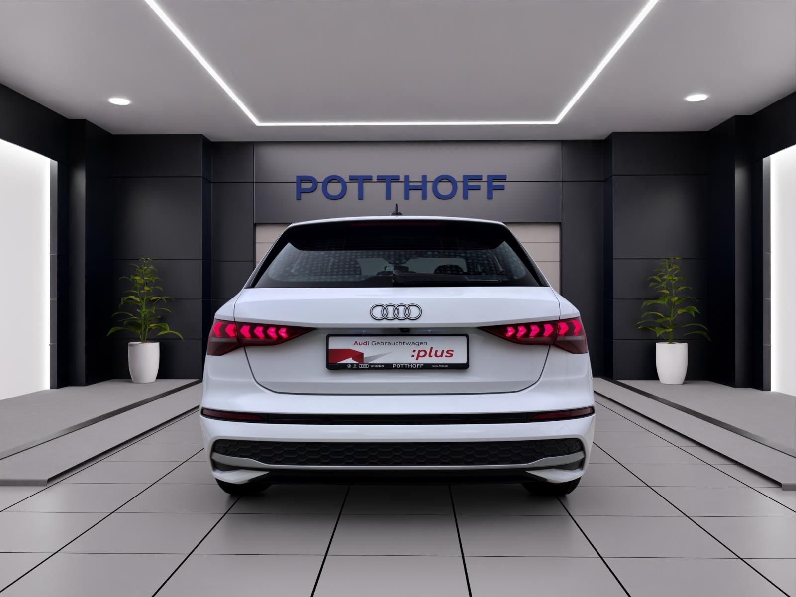 Audi A3 Sportback 30 TDI BUSINESS KAMERA NAVI VIRTUAL LM16