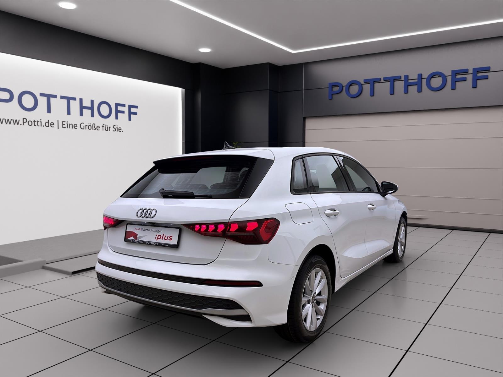 Audi A3 Sportback 30 TDI BUSINESS KAMERA NAVI VIRTUAL LM16
