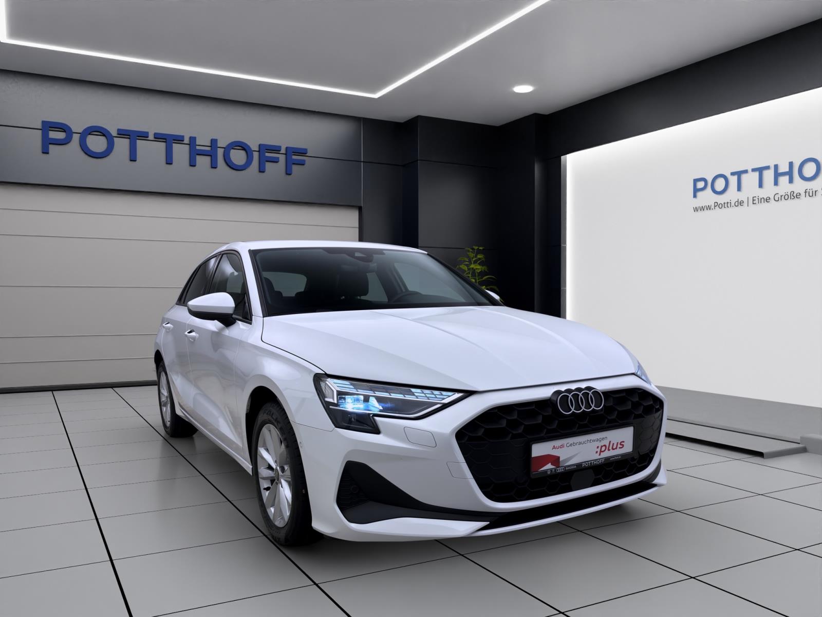 Audi A3 Sportback 30 TDI BUSINESS KAMERA NAVI VIRTUAL LM16