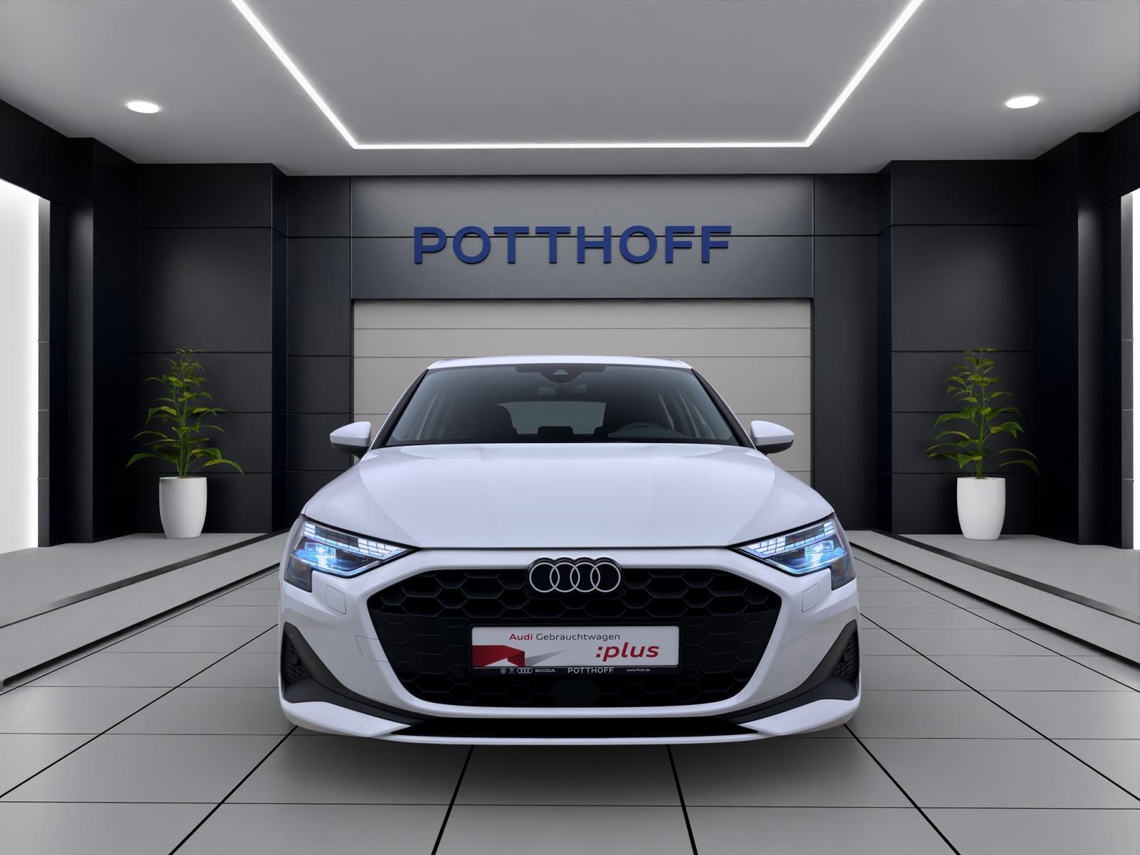 Audi A3 Sportback 30 TDI BUSINESS KAMERA NAVI VIRTUAL LM16