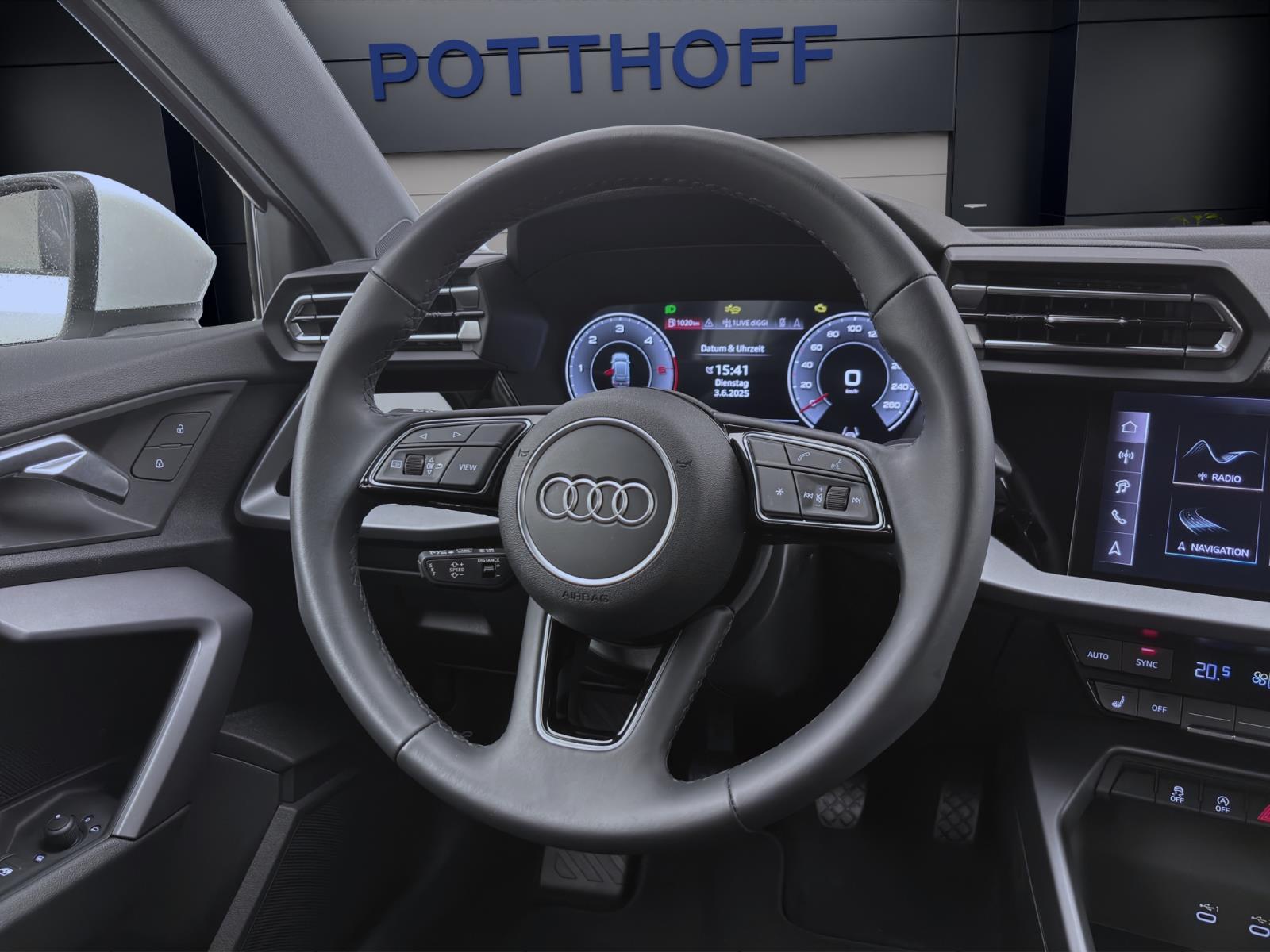 Audi A3 Sportback 30 TDI BUSINESS KAMERA NAVI VIRTUAL LM16