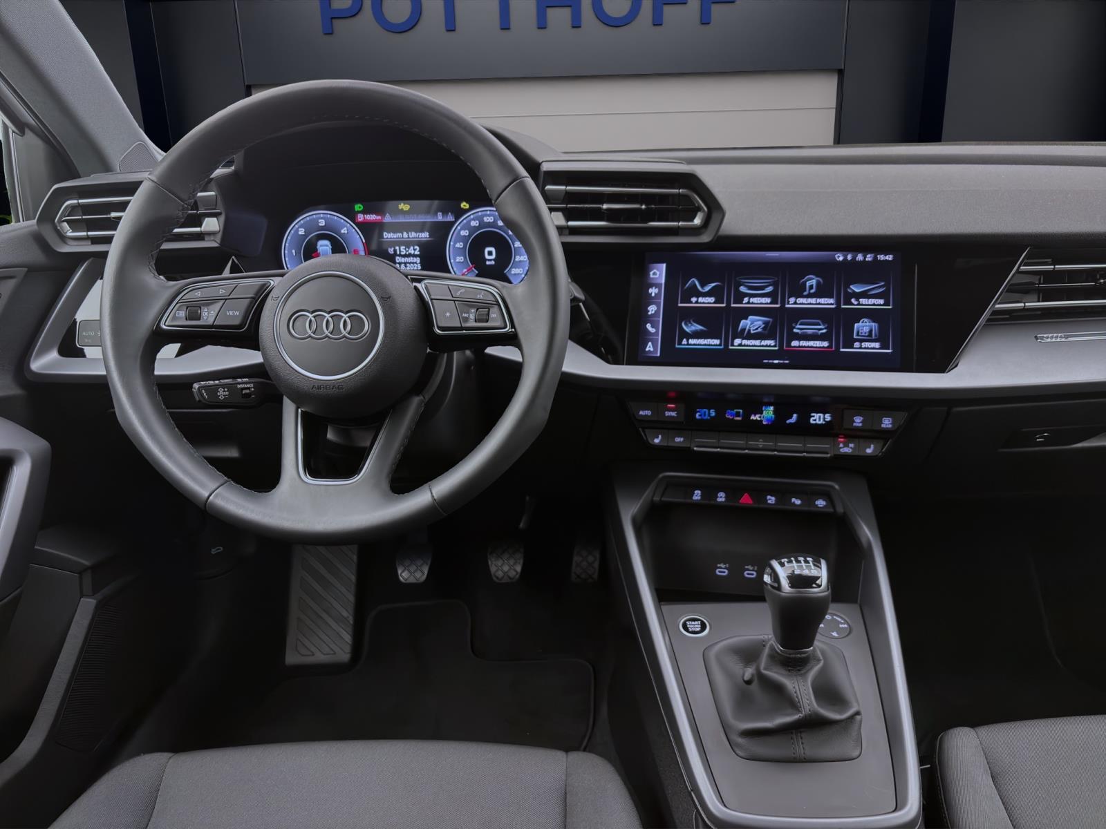 Audi A3 Sportback 30 TDI BUSINESS KAMERA NAVI VIRTUAL LM16