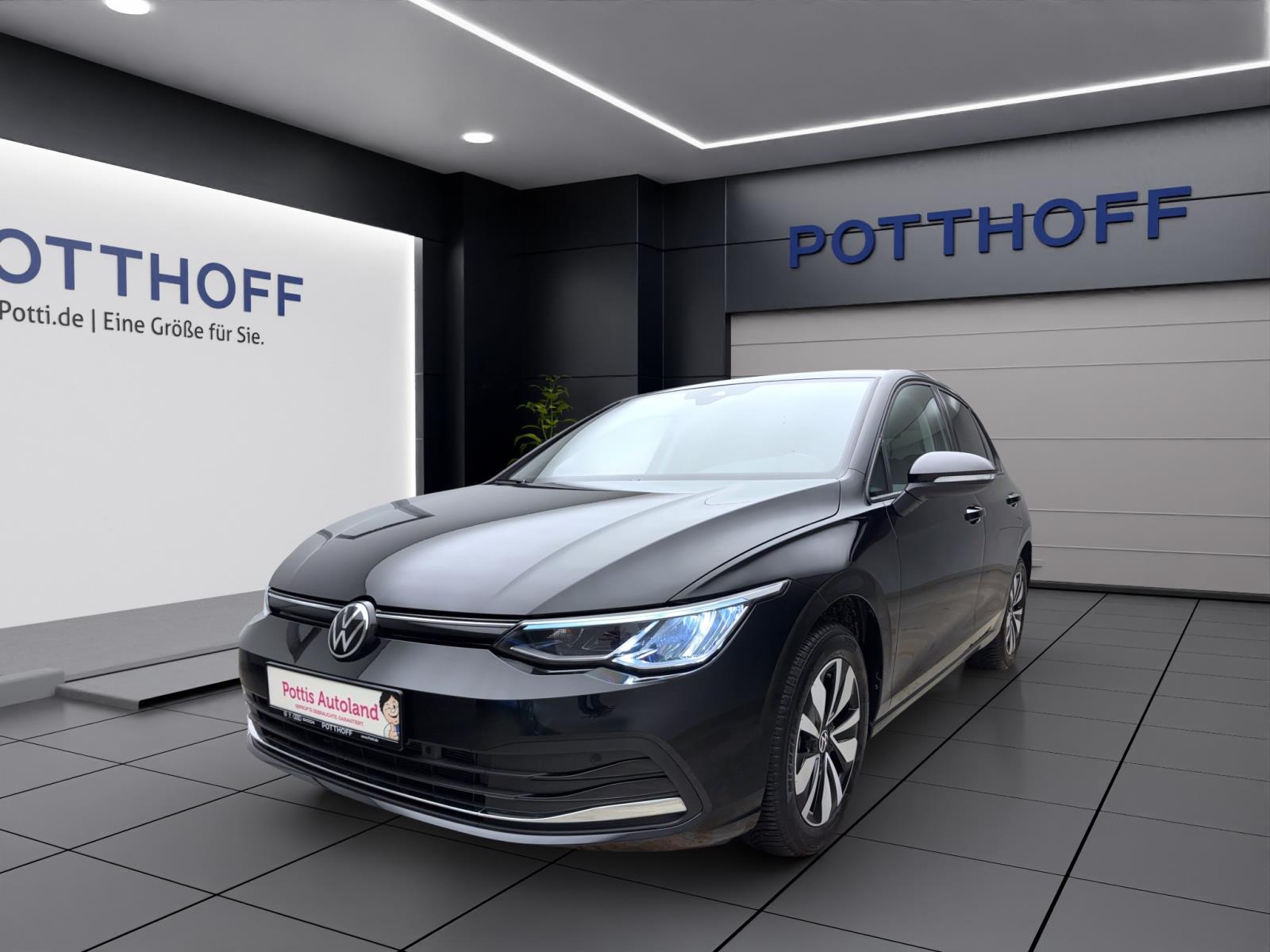 Volkswagen Golf 8 2.0 TDI DSG Move AHK ACC PDC Kamera LED Navi AppConnect