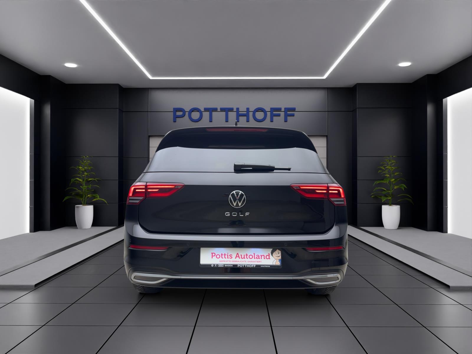 Volkswagen Golf 8 2.0 TDI DSG Move AHK ACC PDC Kamera LED Navi AppConnect