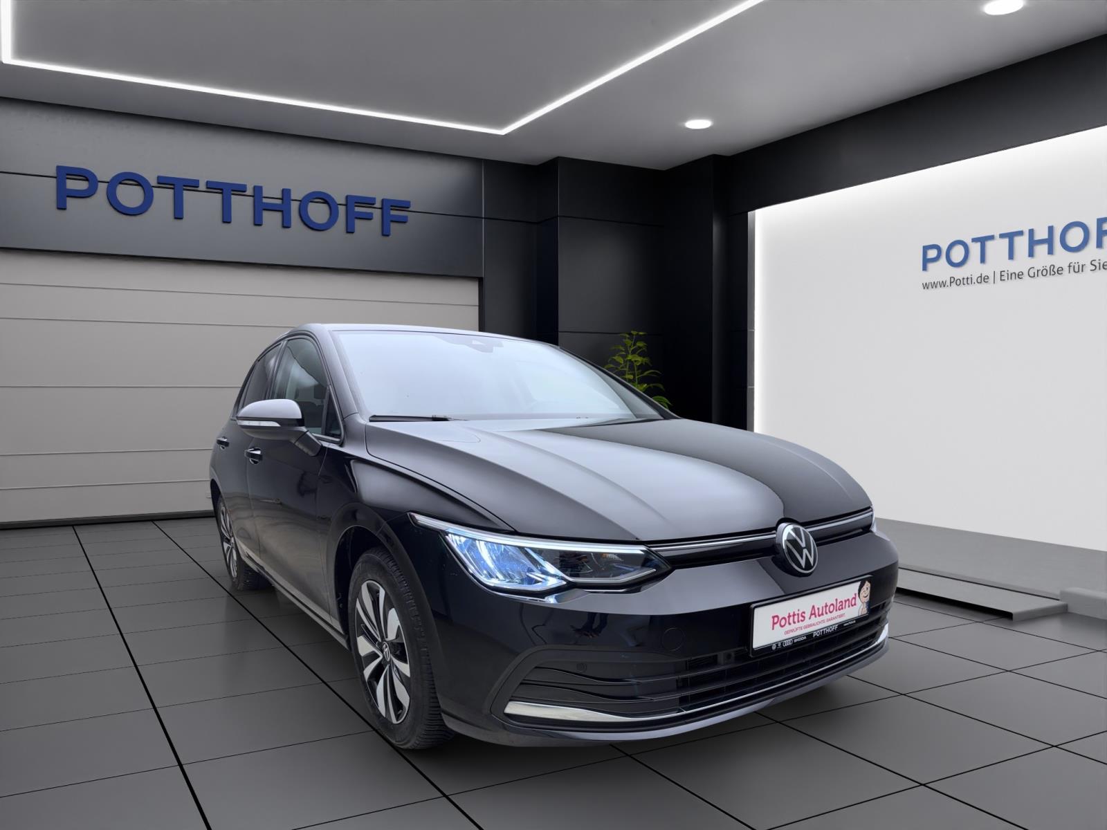 Volkswagen Golf 8 2.0 TDI DSG Move AHK ACC PDC Kamera LED Navi AppConnect