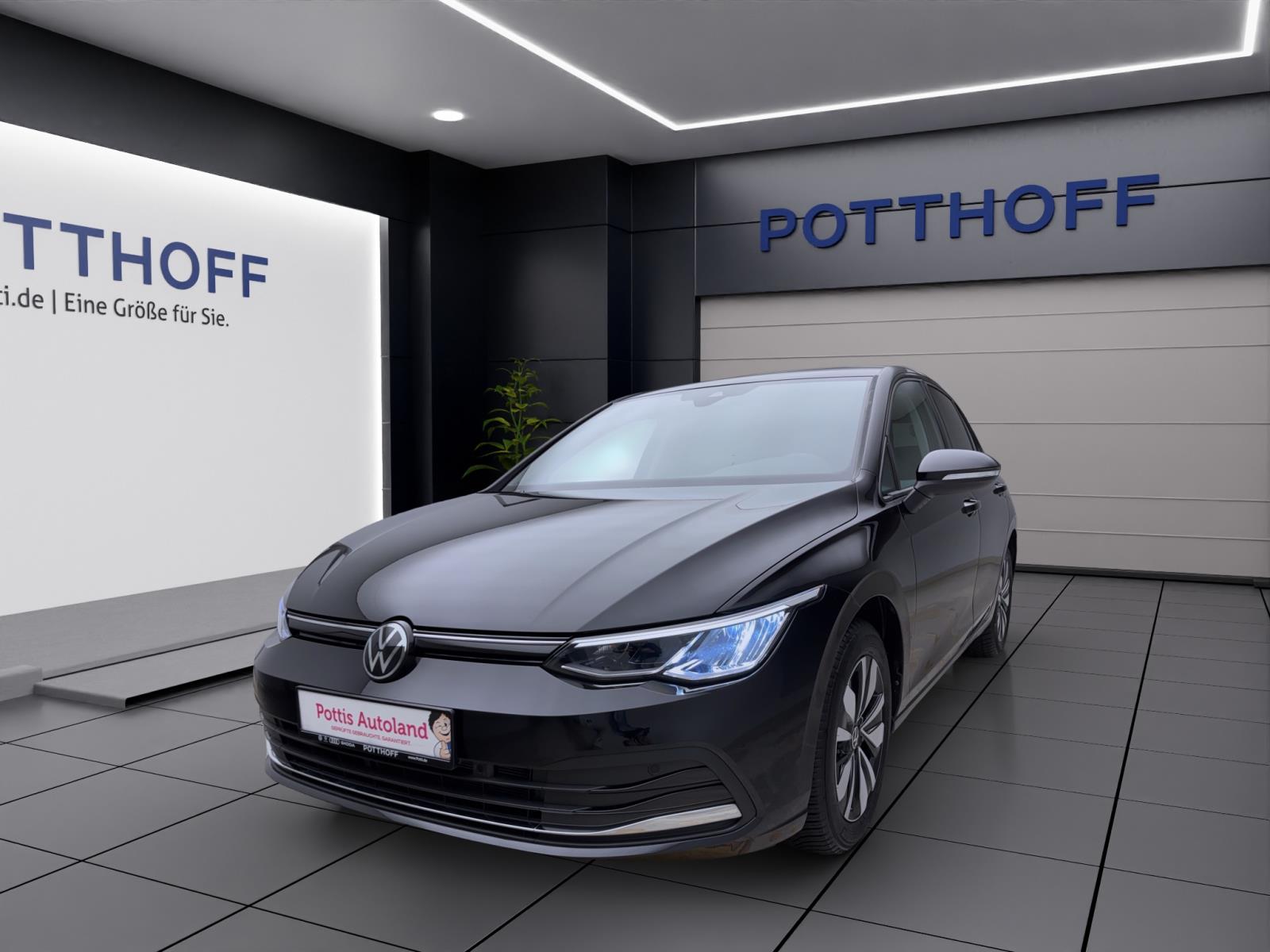 Volkswagen Golf 8 1.5 TSI Move ACC PDC LED Navi AppConnect Sitzhzg