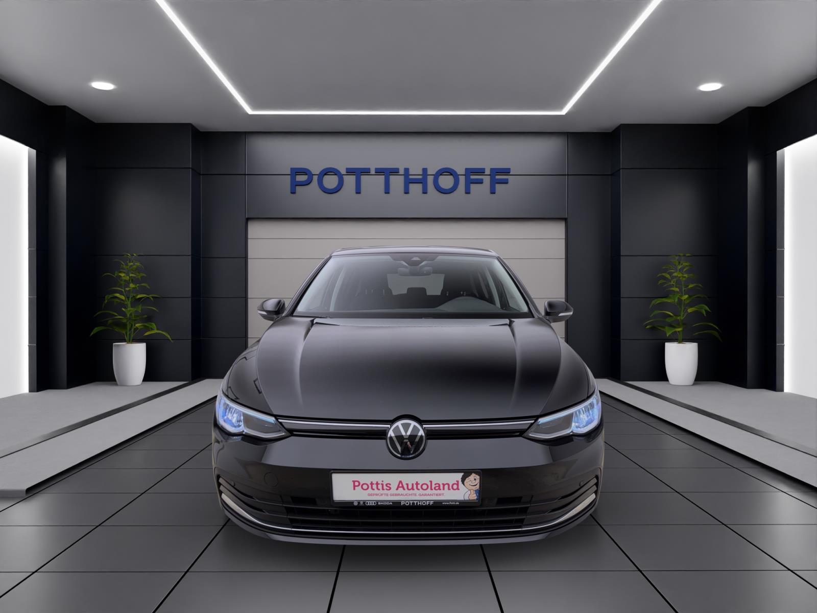Volkswagen Golf 8 1.5 TSI Move ACC PDC LED Navi AppConnect Sitzhzg