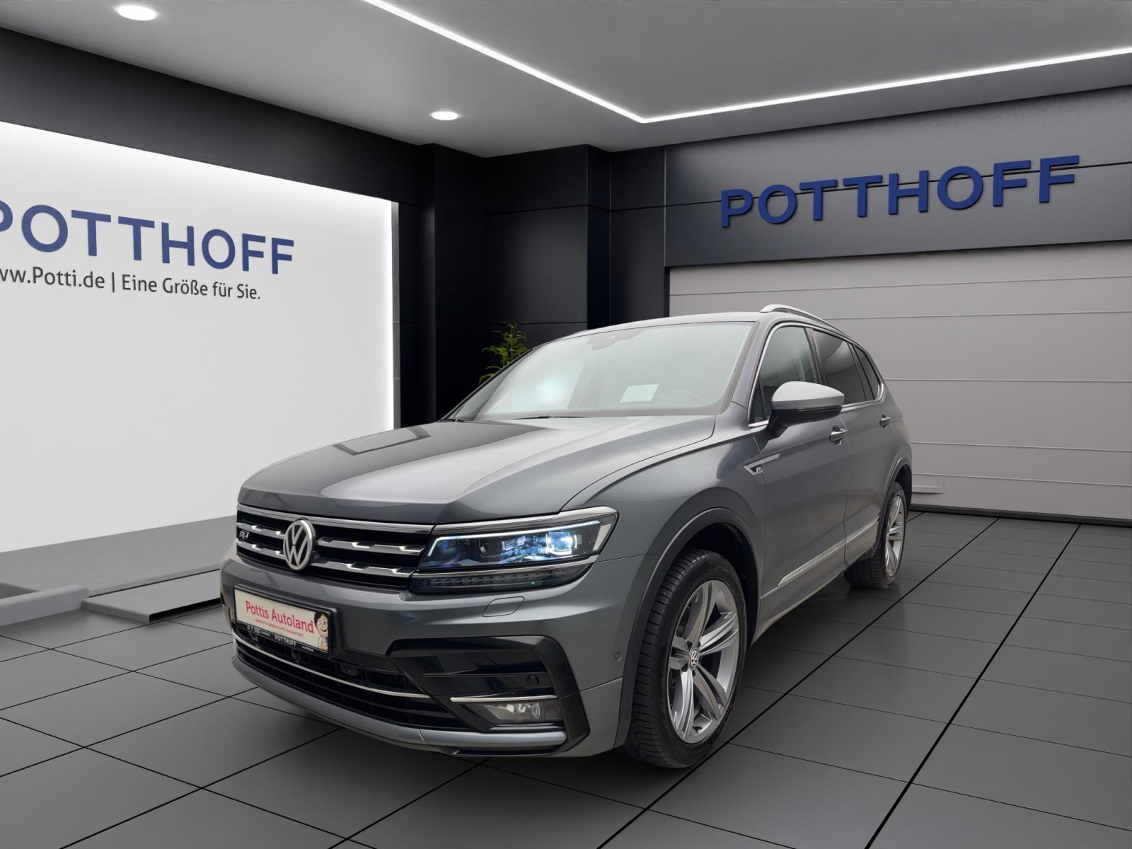 Volkswagen Tiguan Allspace 2.0 TDI DSG R-Line 4Motion AHK ACC DCC ParkAssist AreaView LED