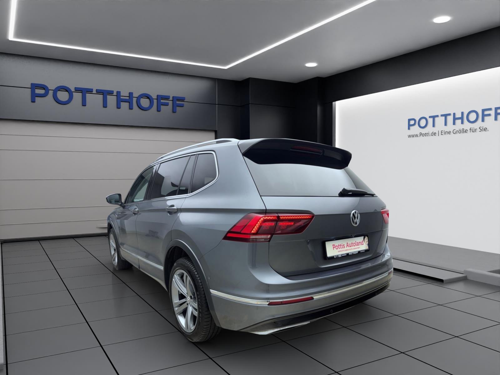 Volkswagen Tiguan Allspace 2.0 TDI DSG R-Line 4Motion AHK ACC DCC ParkAssist AreaView LED