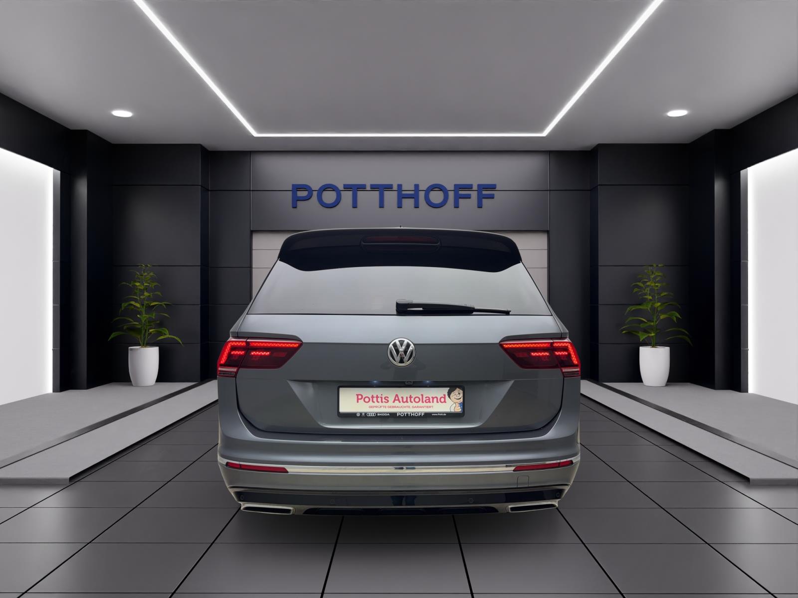 Volkswagen Tiguan Allspace 2.0 TDI DSG R-Line 4Motion AHK ACC DCC ParkAssist AreaView LED