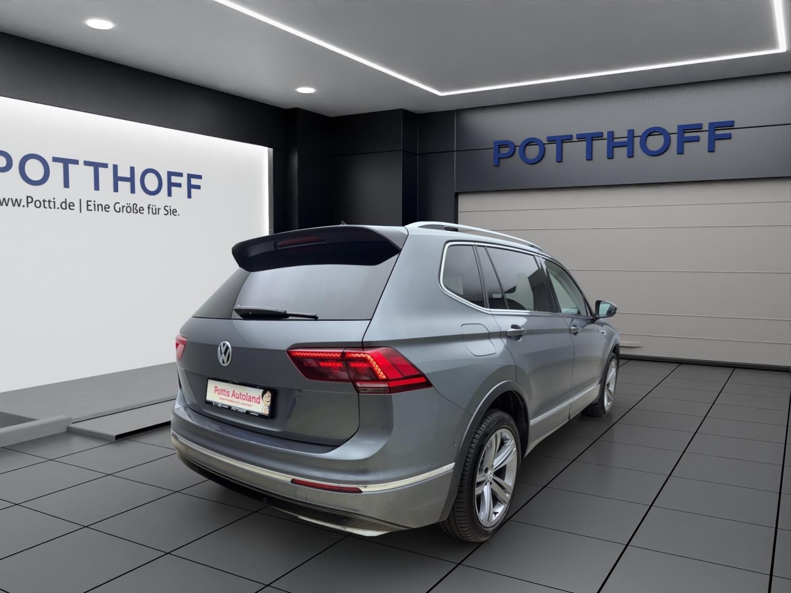 Volkswagen Tiguan Allspace 2.0 TDI DSG R-Line 4Motion AHK ACC DCC ParkAssist AreaView LED