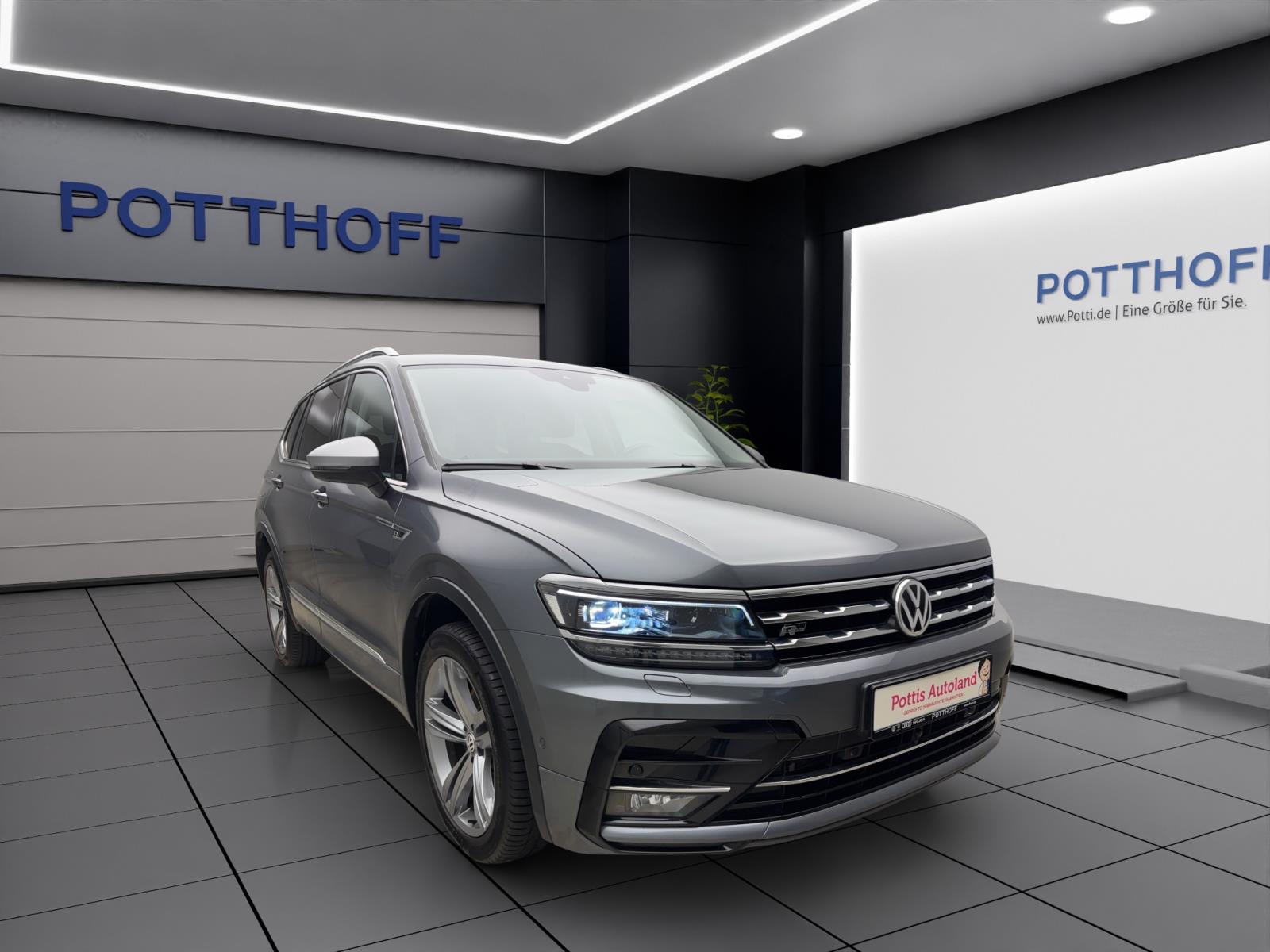 Volkswagen Tiguan Allspace 2.0 TDI DSG R-Line 4Motion AHK ACC DCC ParkAssist AreaView LED