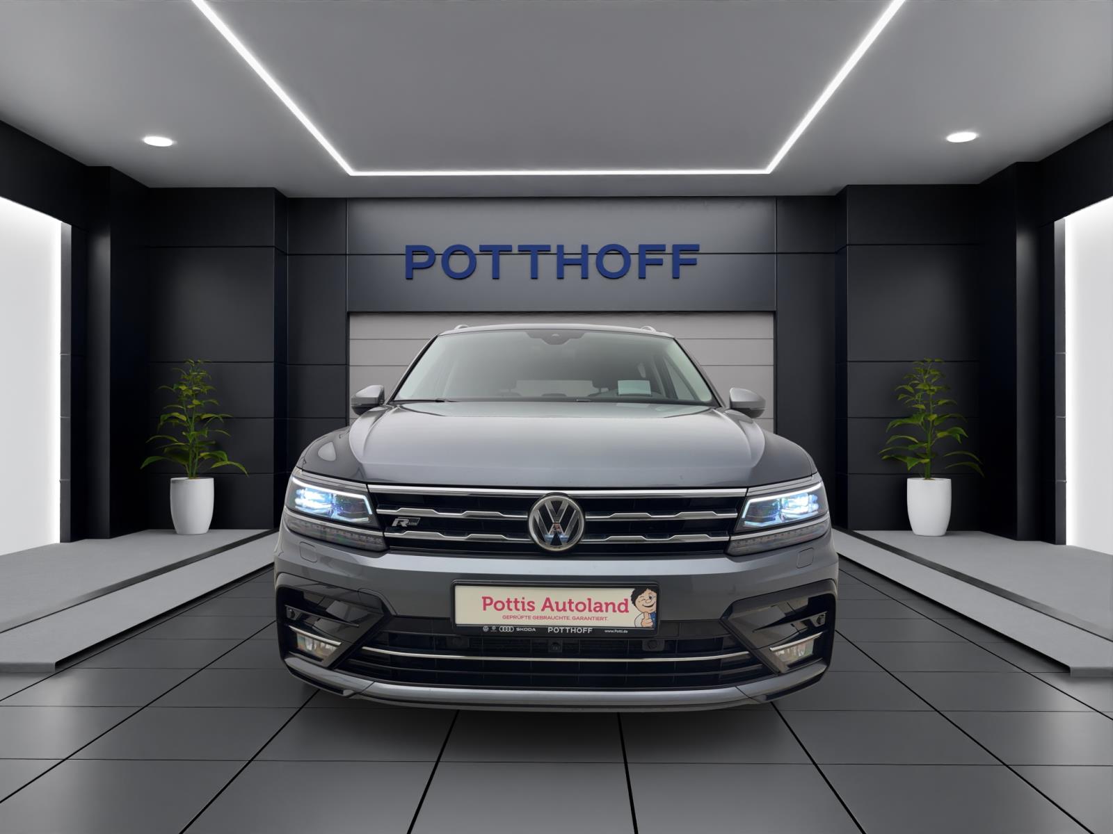Volkswagen Tiguan Allspace 2.0 TDI DSG R-Line 4Motion AHK ACC DCC ParkAssist AreaView LED