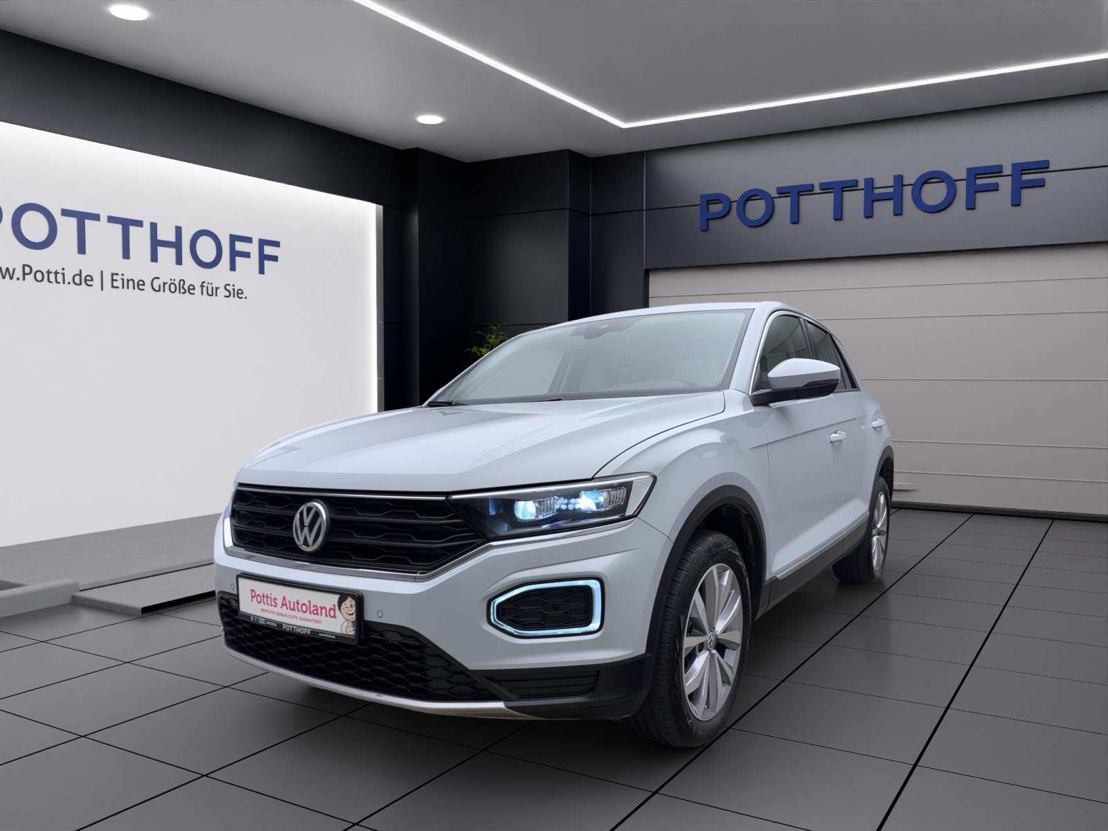 Volkswagen T-Roc 2.0 TDI DSG Style ACC PDC LED Navi AppConnect Winter