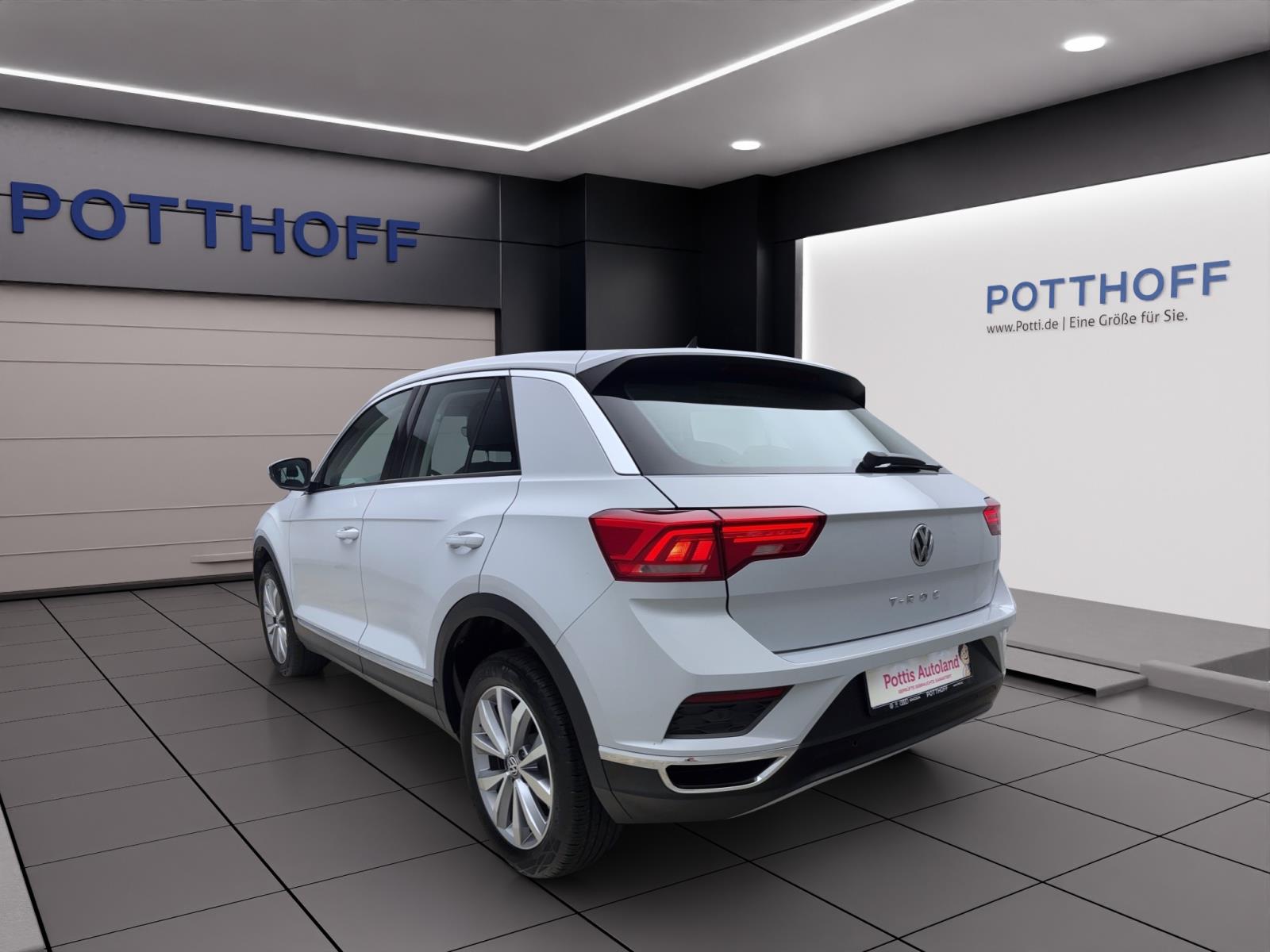 Volkswagen T-Roc 2.0 TDI DSG Style ACC PDC LED Navi AppConnect Winter