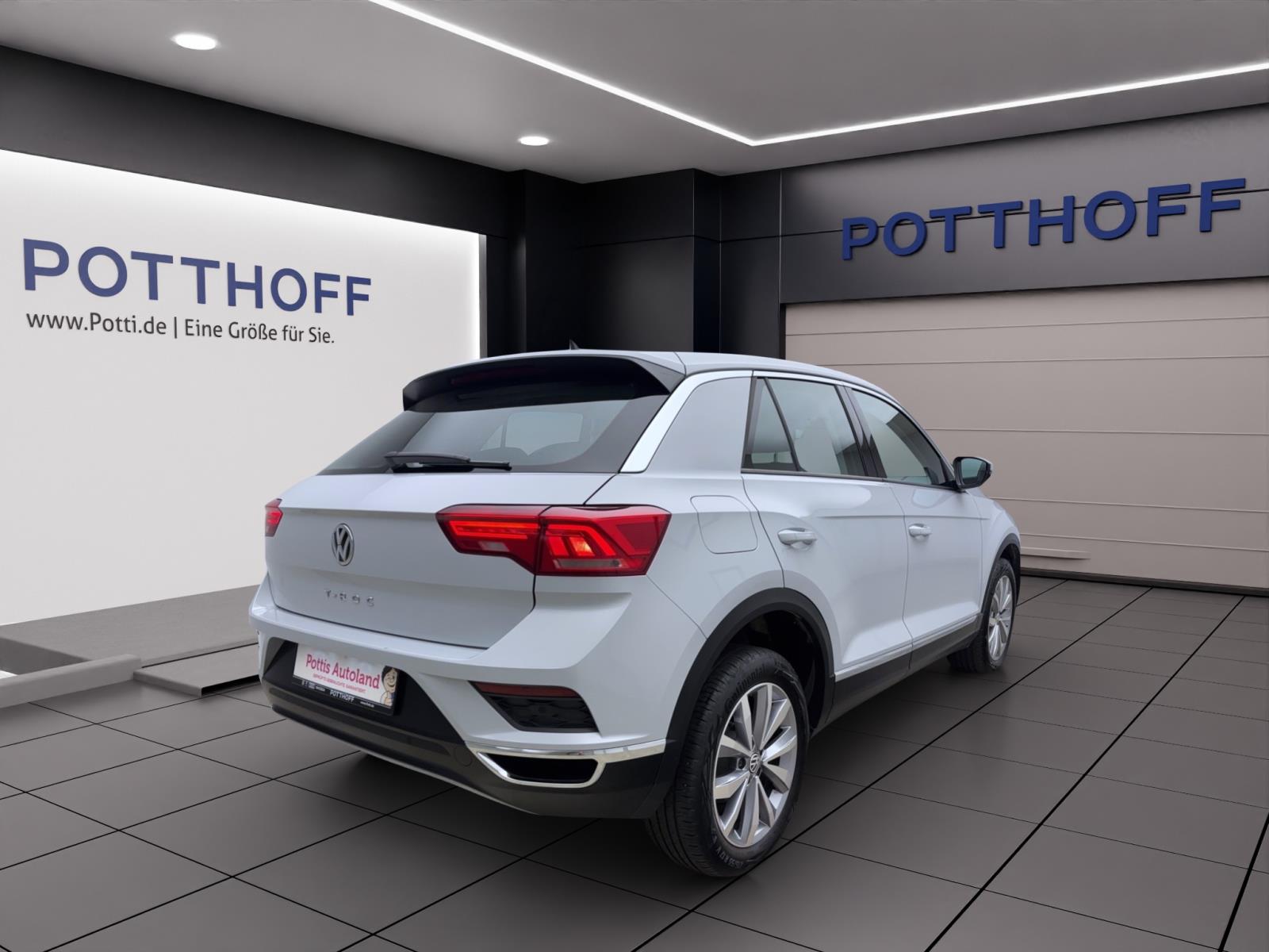 Volkswagen T-Roc 2.0 TDI DSG Style ACC PDC LED Navi AppConnect Winter