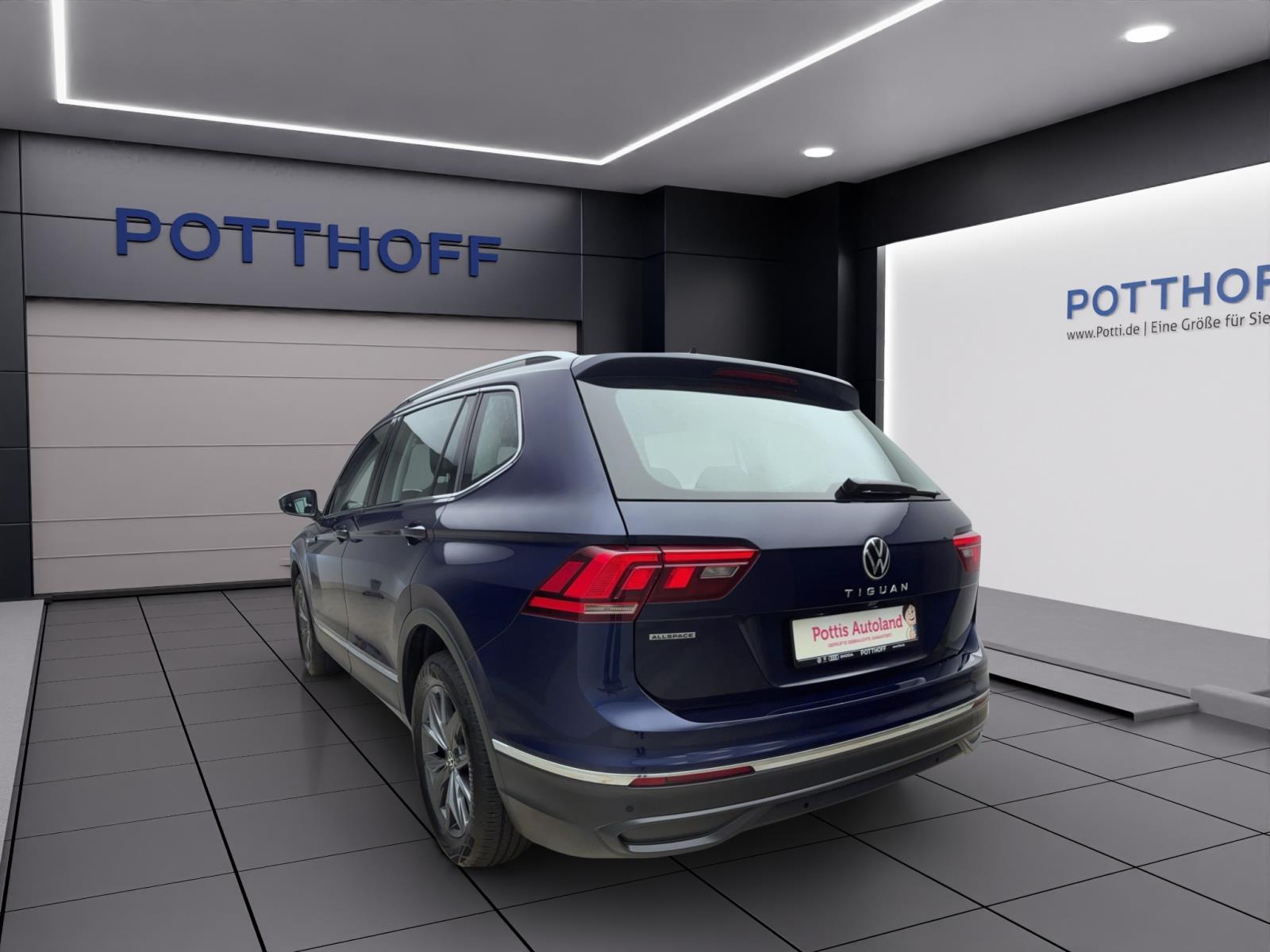 Volkswagen Tiguan Allspace 2.0 TDI DSG LIFE AHK NAVI ACC KAMERA
