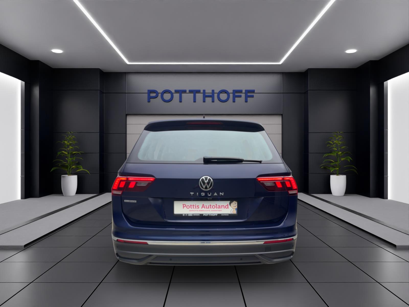 Volkswagen Tiguan Allspace 2.0 TDI DSG LIFE AHK NAVI ACC KAMERA