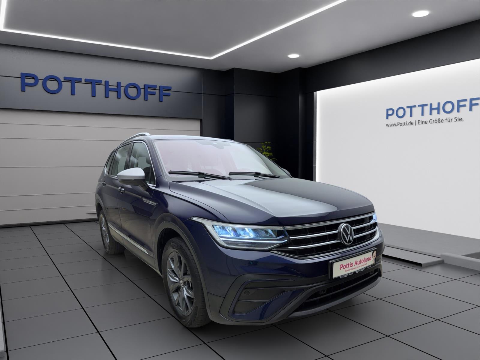 Volkswagen Tiguan Allspace 2.0 TDI DSG LIFE AHK NAVI ACC KAMERA