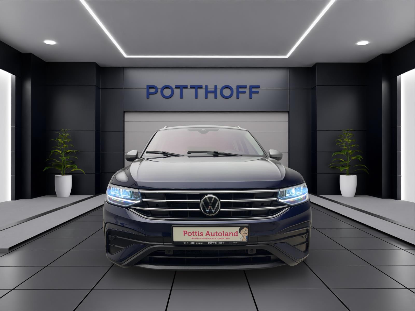 Volkswagen Tiguan Allspace 2.0 TDI DSG LIFE AHK NAVI ACC KAMERA