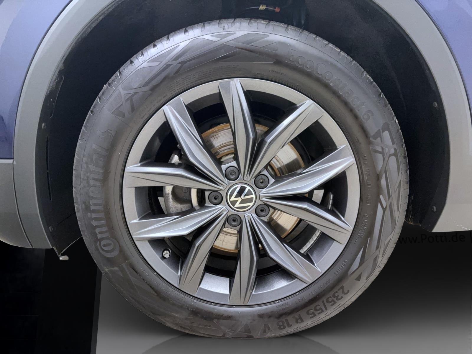 Volkswagen Tiguan Allspace 2.0 TDI DSG LIFE AHK NAVI ACC KAMERA