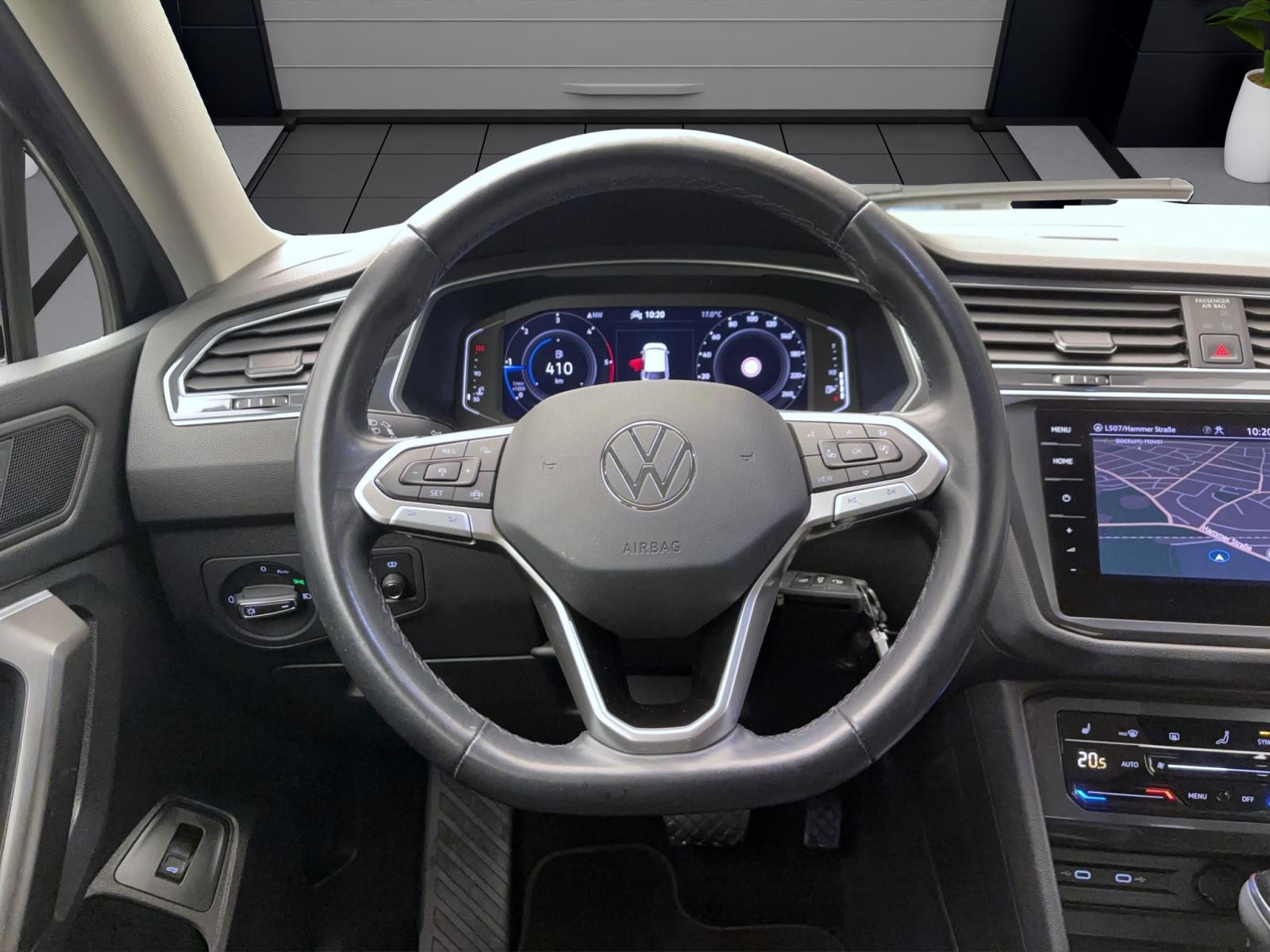 Volkswagen Tiguan Allspace 2.0 TDI DSG LIFE AHK NAVI ACC KAMERA
