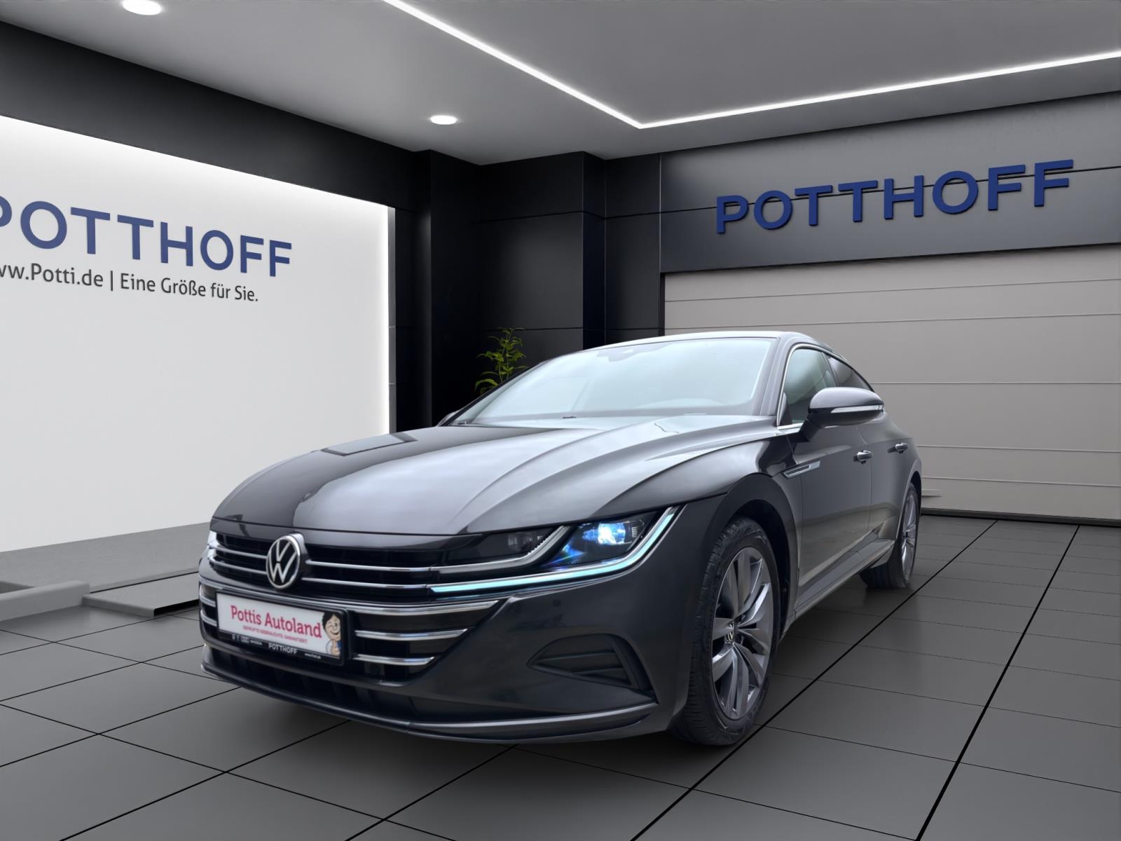 Volkswagen Arteon Shooting Brake 2.0 TDI DSG ACC PDC LED NAVI