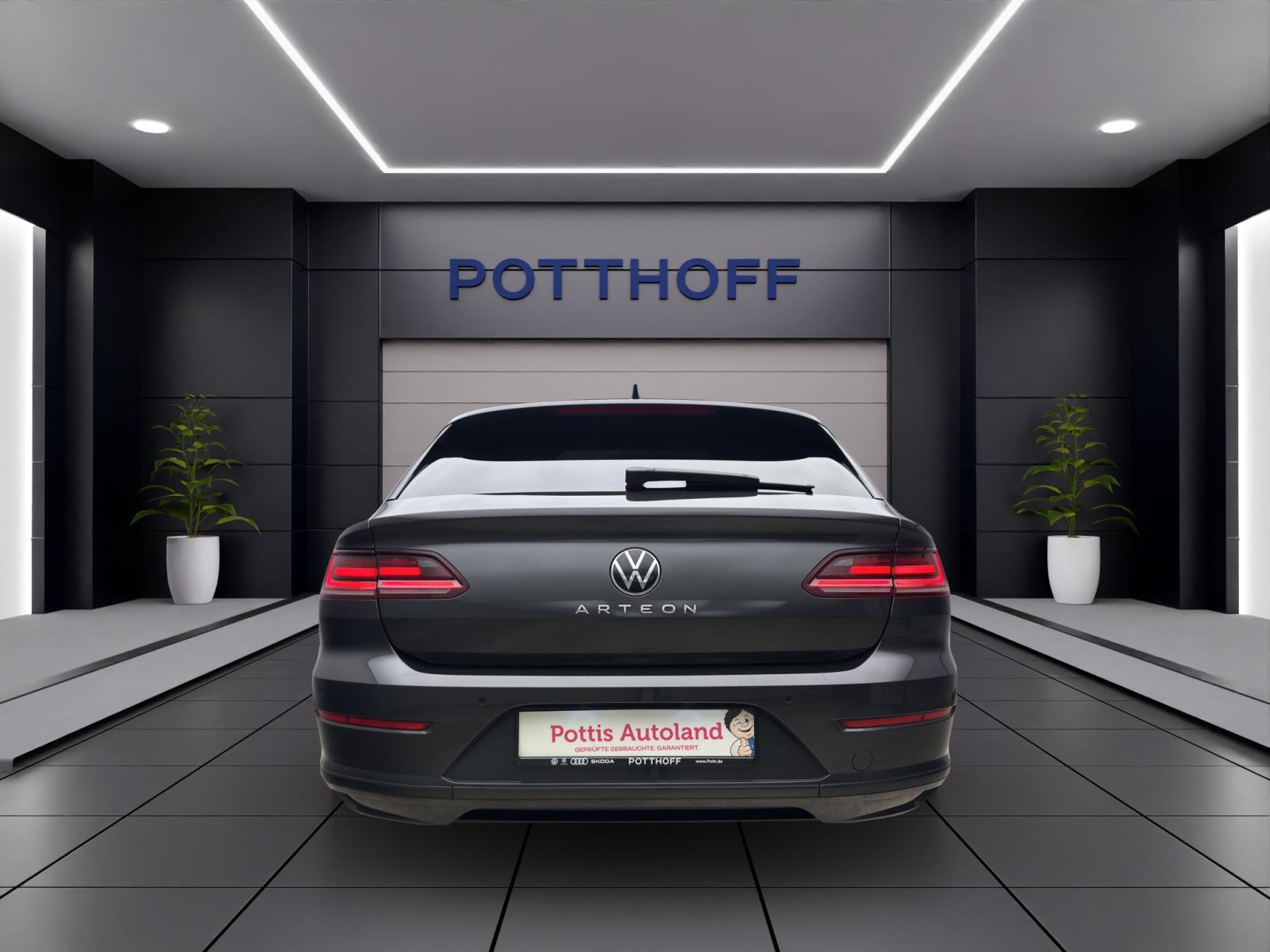 Volkswagen Arteon Shooting Brake 2.0 TDI DSG ACC PDC LED NAVI