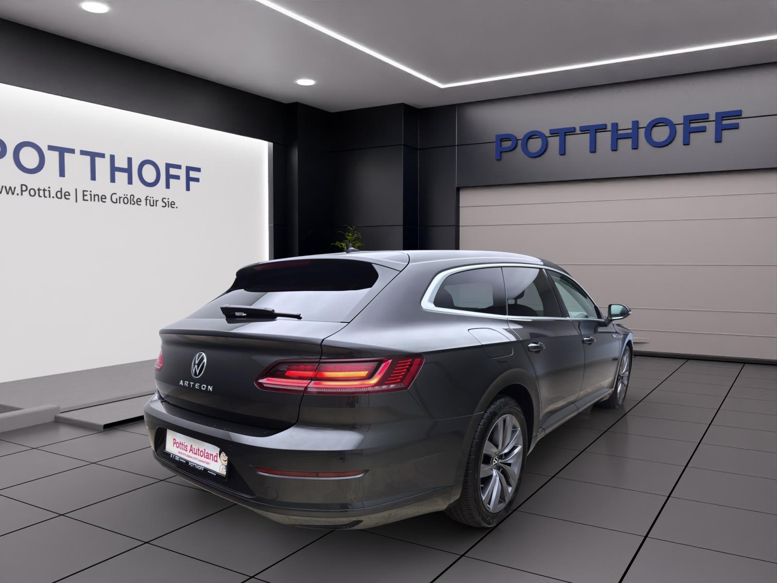 Volkswagen Arteon Shooting Brake 2.0 TDI DSG ACC PDC LED NAVI
