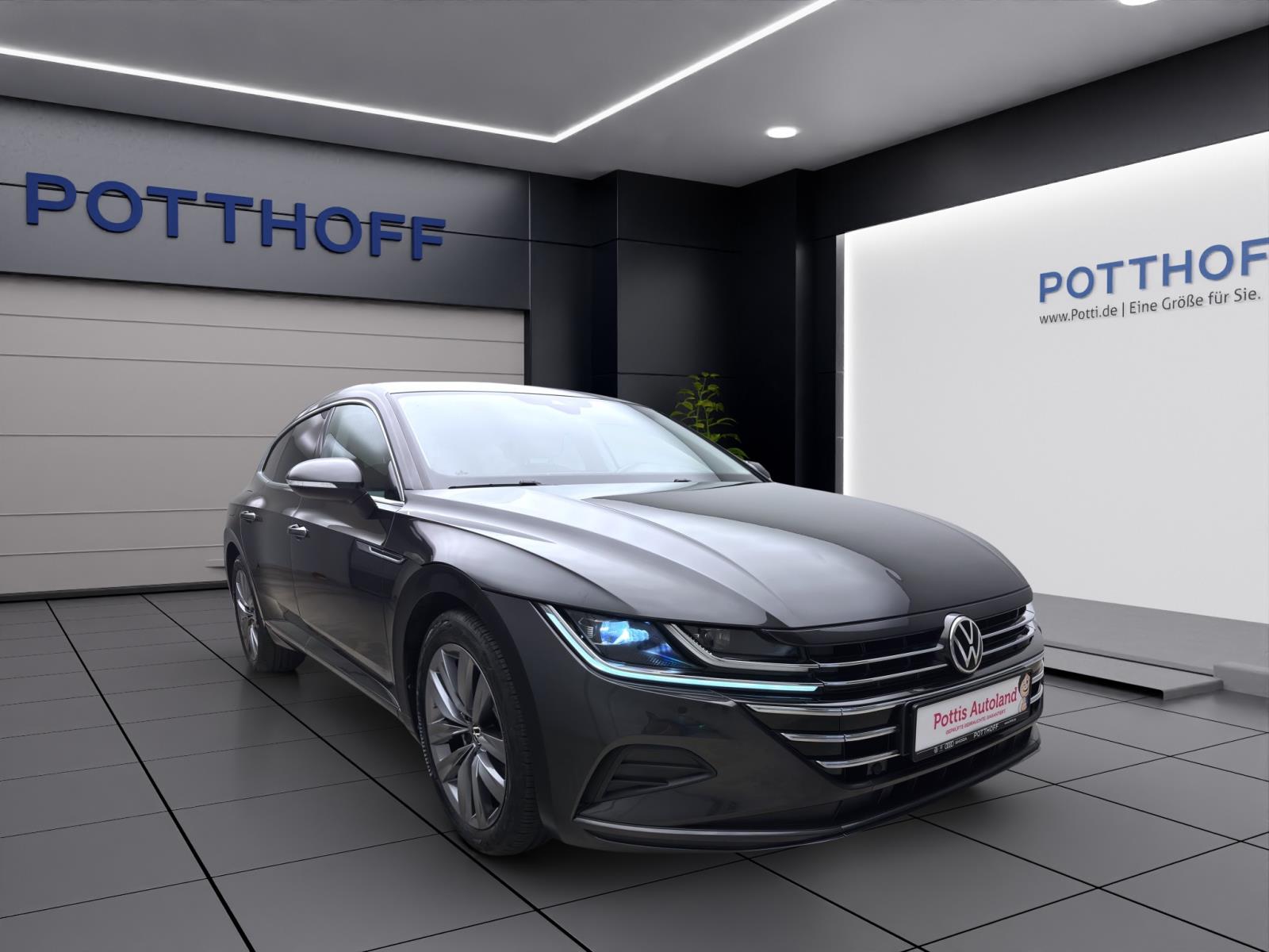 Volkswagen Arteon Shooting Brake 2.0 TDI DSG ACC PDC LED NAVI