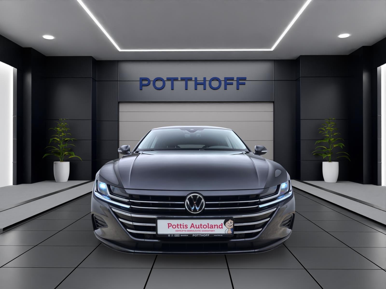 Volkswagen Arteon Shooting Brake 2.0 TDI DSG ACC PDC LED NAVI