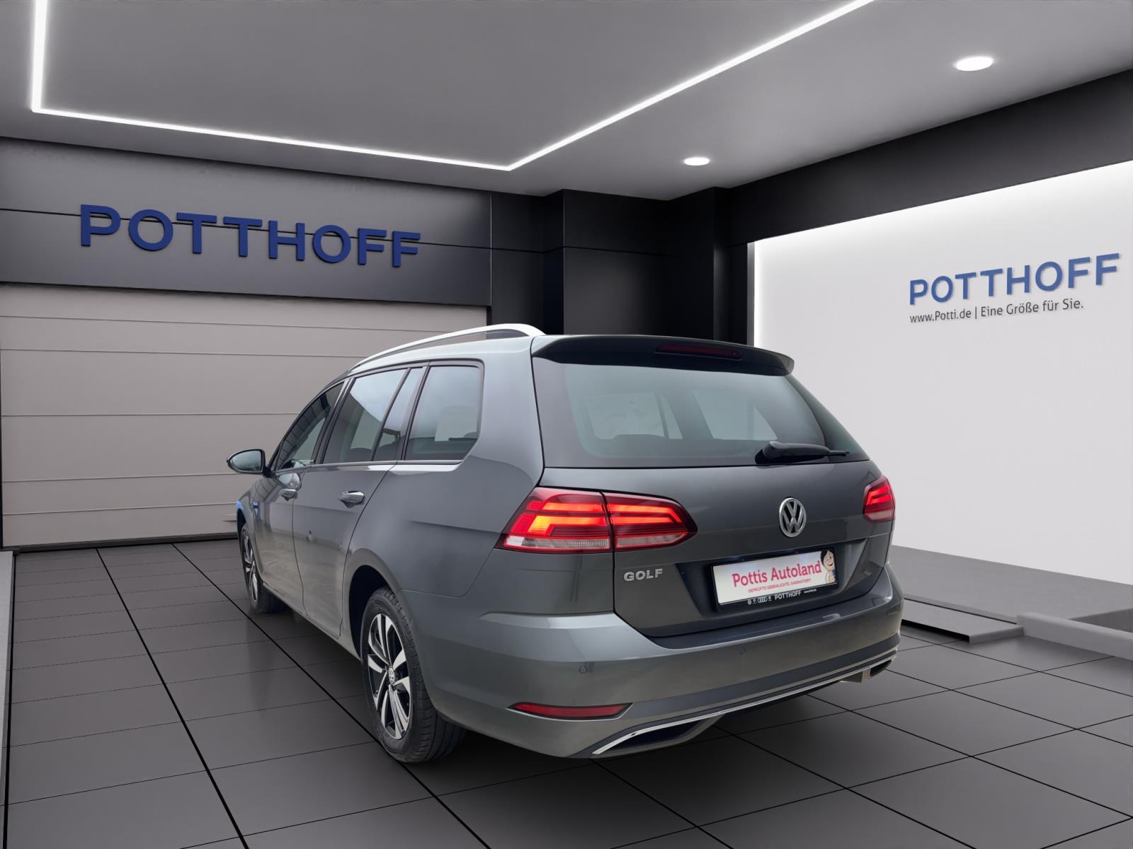 Volkswagen Golf Variant 7 VII 1.5 TSI IQ.Drive Pano ACC ParkAssist Kamera Winter
