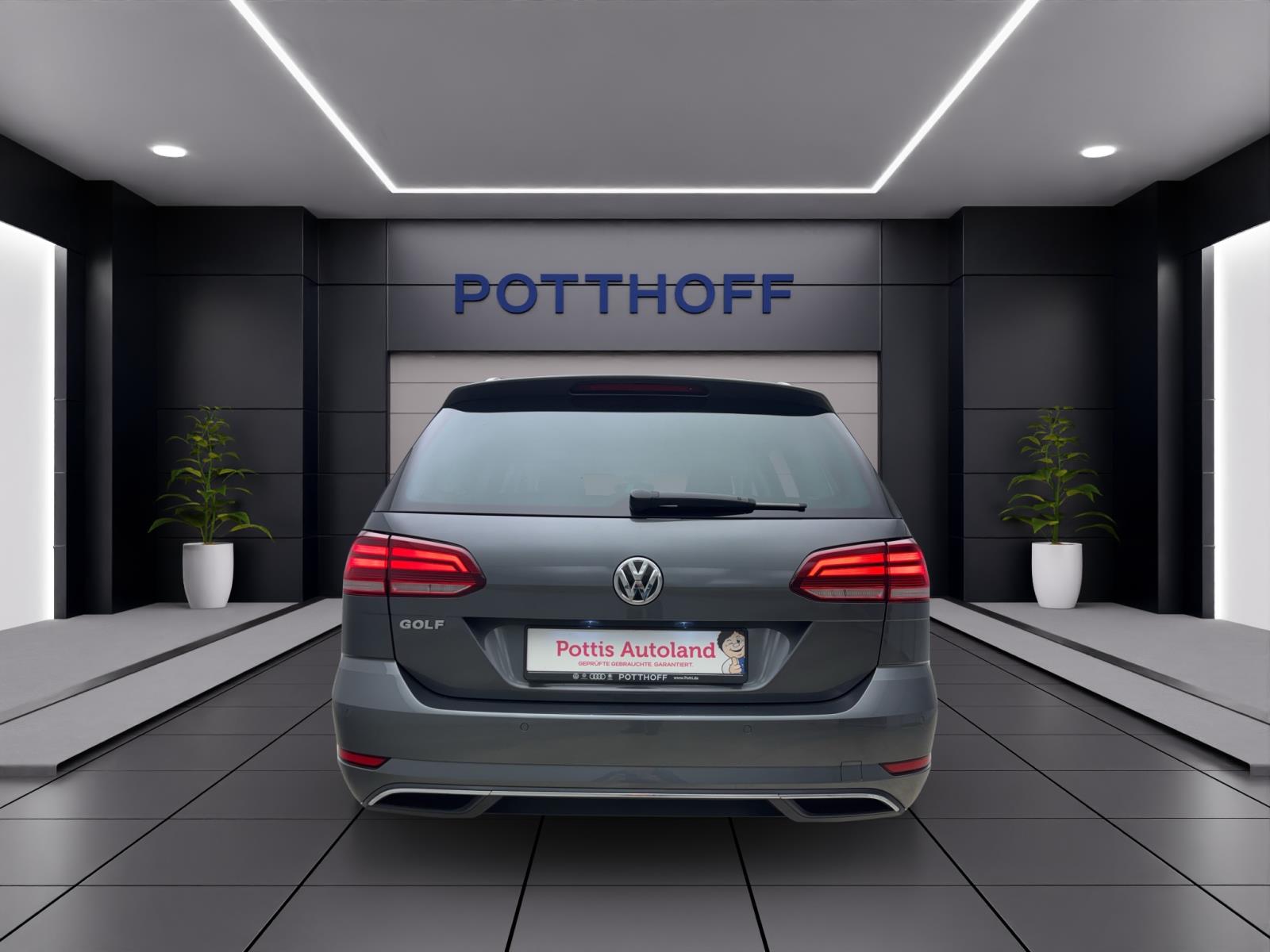 Volkswagen Golf Variant 7 VII 1.5 TSI IQ.Drive Pano ACC ParkAssist Kamera Winter