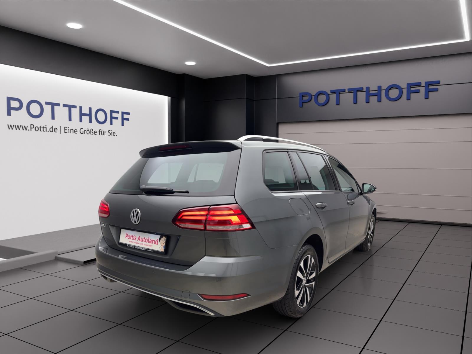 Volkswagen Golf Variant 7 VII 1.5 TSI IQ.Drive Pano ACC ParkAssist Kamera Winter