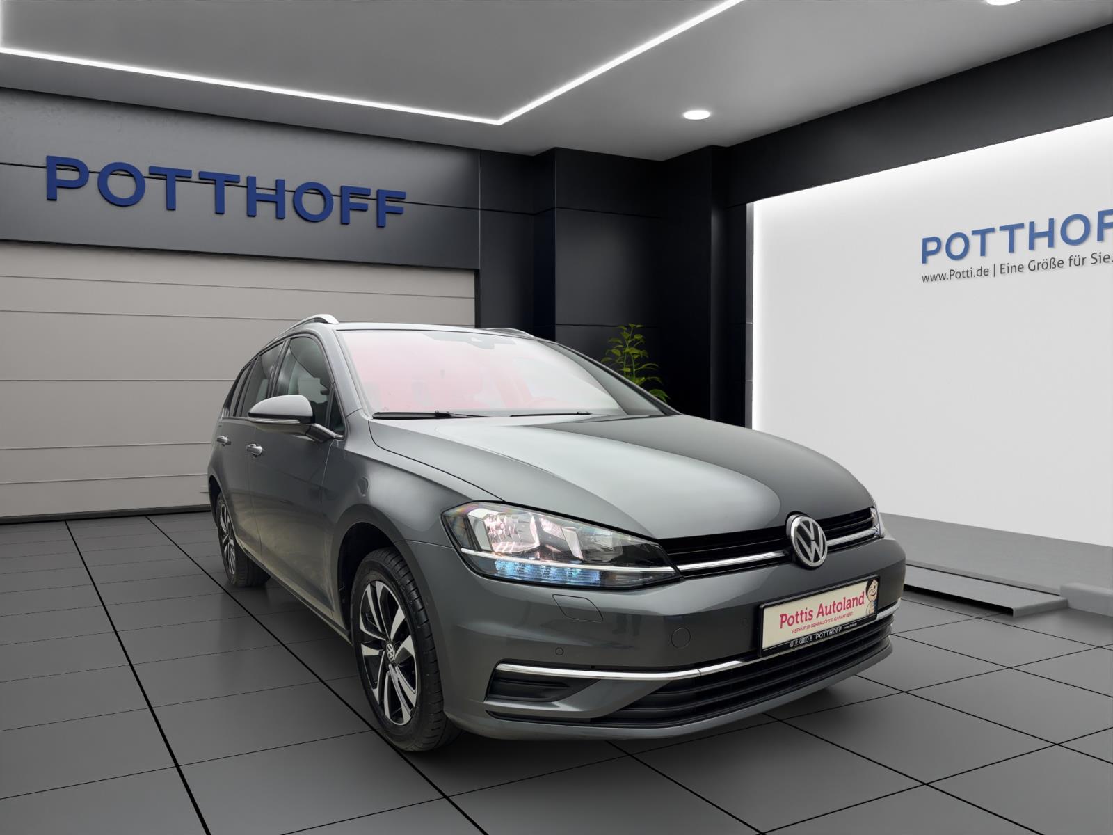 Volkswagen Golf Variant 7 VII 1.5 TSI IQ.Drive Pano ACC ParkAssist Kamera Winter