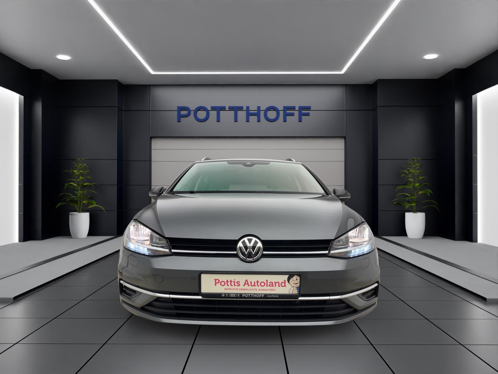 Volkswagen Golf Variant 7 VII 1.5 TSI IQ.Drive Pano ACC ParkAssist Kamera Winter