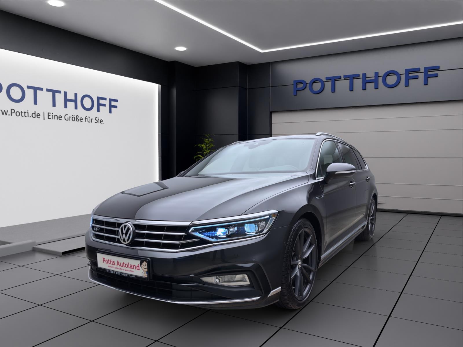 Volkswagen Passat Variant 2.0 TDI DSG R-Line Standhzg ACC DCC ParkAssist IQ.Light Navi