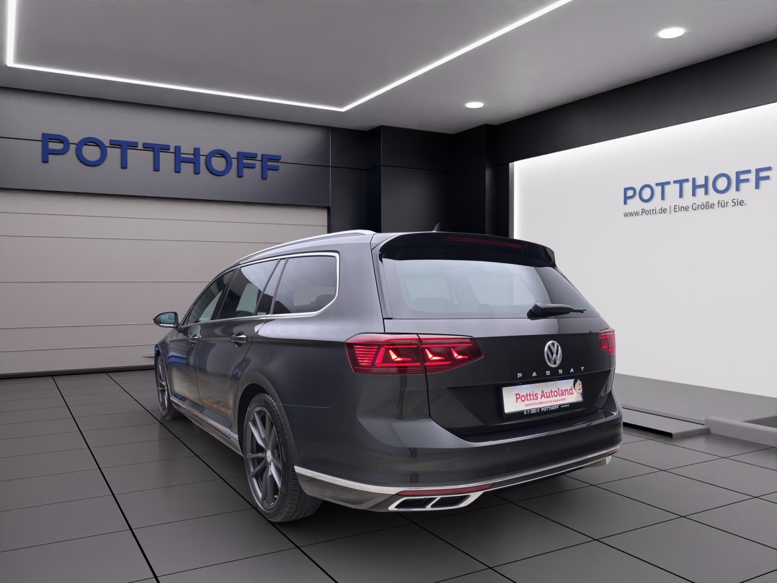 Volkswagen Passat Variant 2.0 TDI DSG R-Line Standhzg ACC DCC ParkAssist IQ.Light Navi