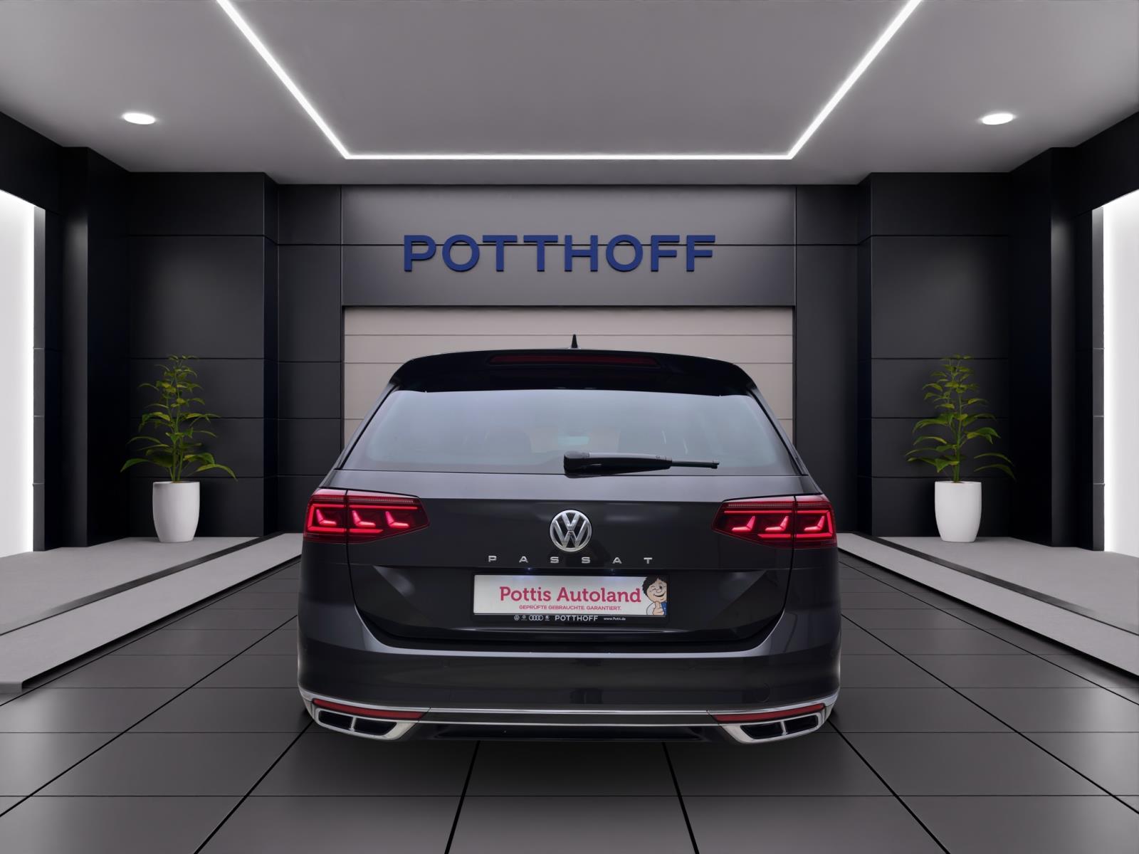 Volkswagen Passat Variant 2.0 TDI DSG R-Line Standhzg ACC DCC ParkAssist IQ.Light Navi