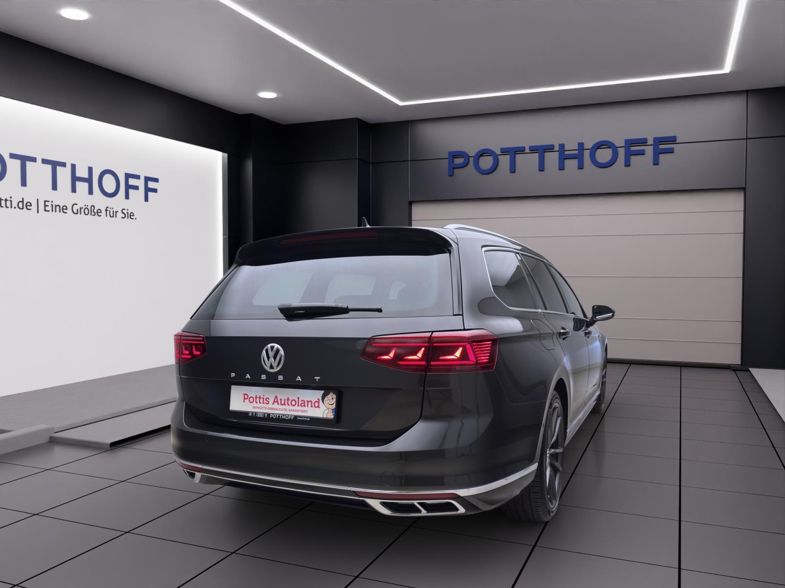 Volkswagen Passat Variant 2.0 TDI DSG R-Line Standhzg ACC DCC ParkAssist IQ.Light Navi