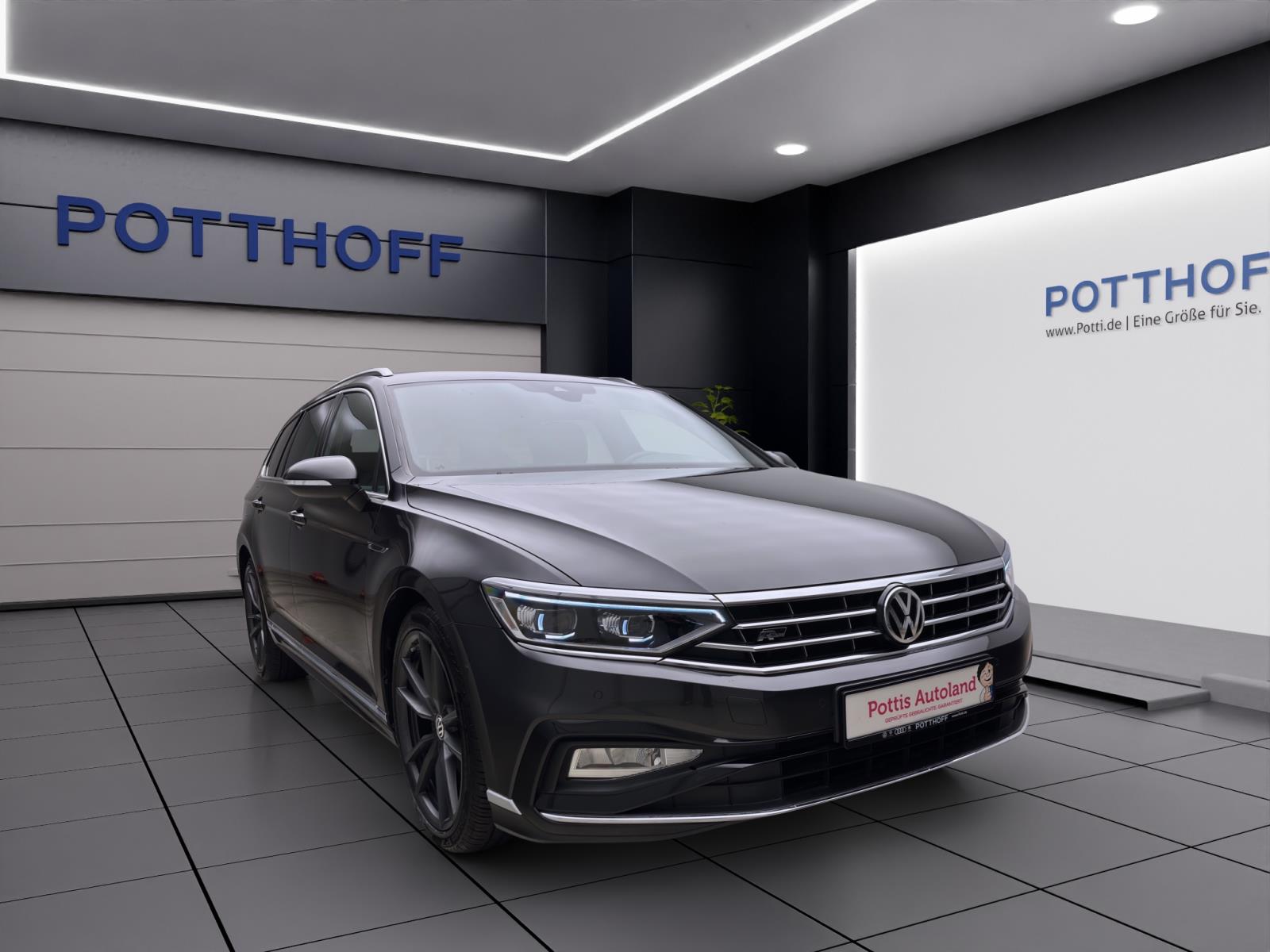 Volkswagen Passat Variant 2.0 TDI DSG R-Line Standhzg ACC DCC ParkAssist IQ.Light Navi