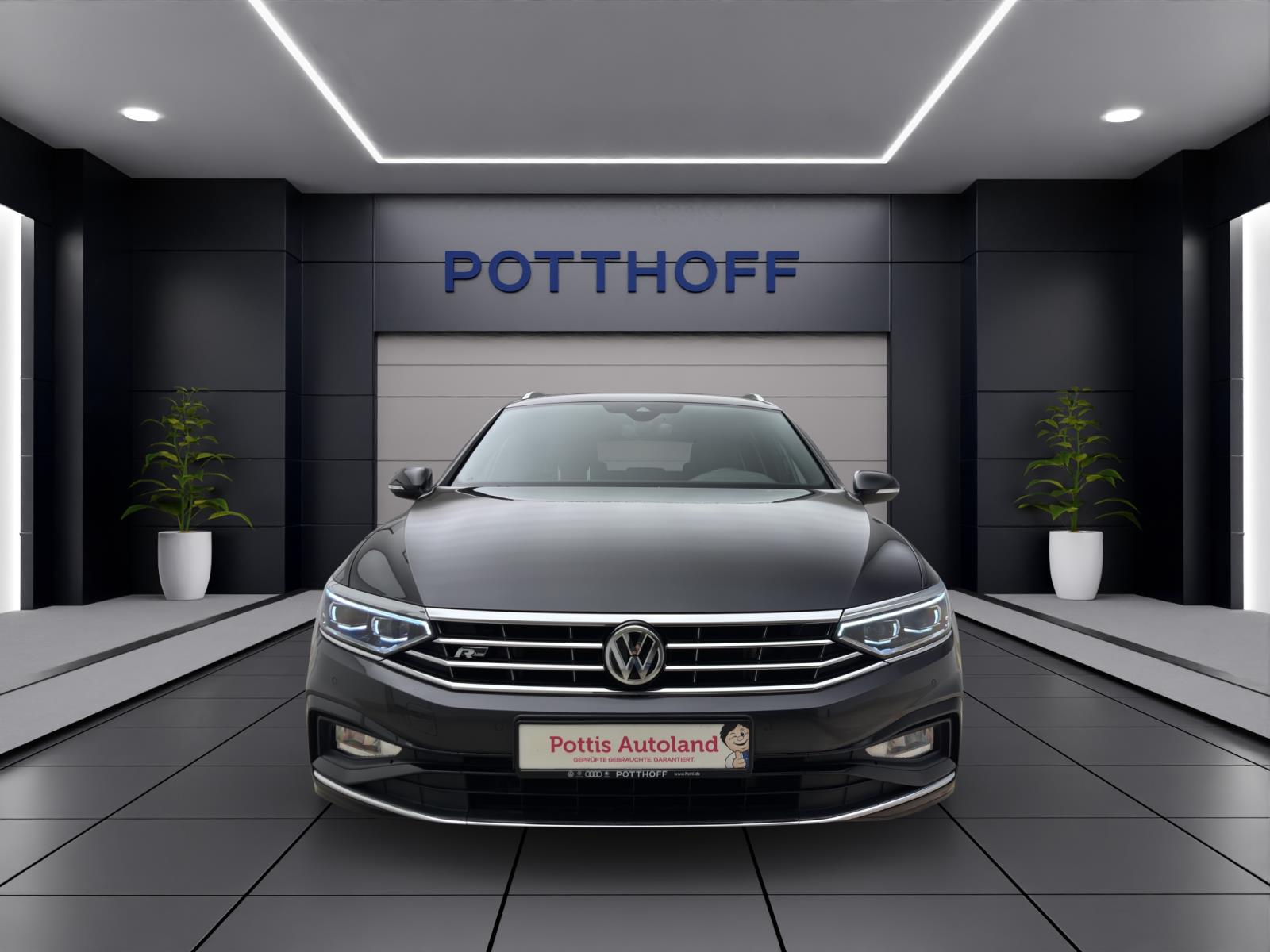 Volkswagen Passat Variant 2.0 TDI DSG R-Line Standhzg ACC DCC ParkAssist IQ.Light Navi