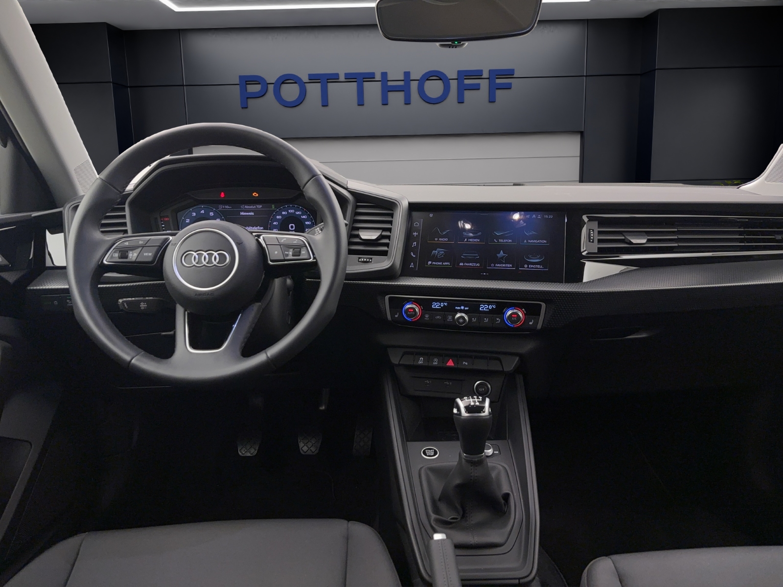 Audi A1 Sportback 25 TFSI PDC LED SITZHZG GRA KLIMA