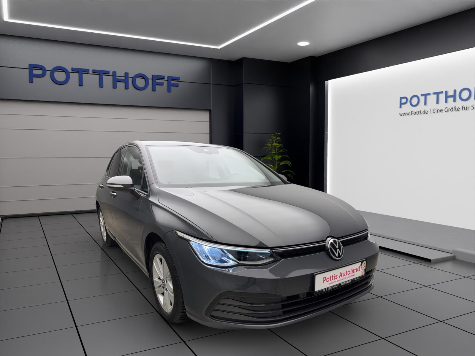 Volkswagen Golf 1.5 TSI LIFE NAVI ACC PDC LED