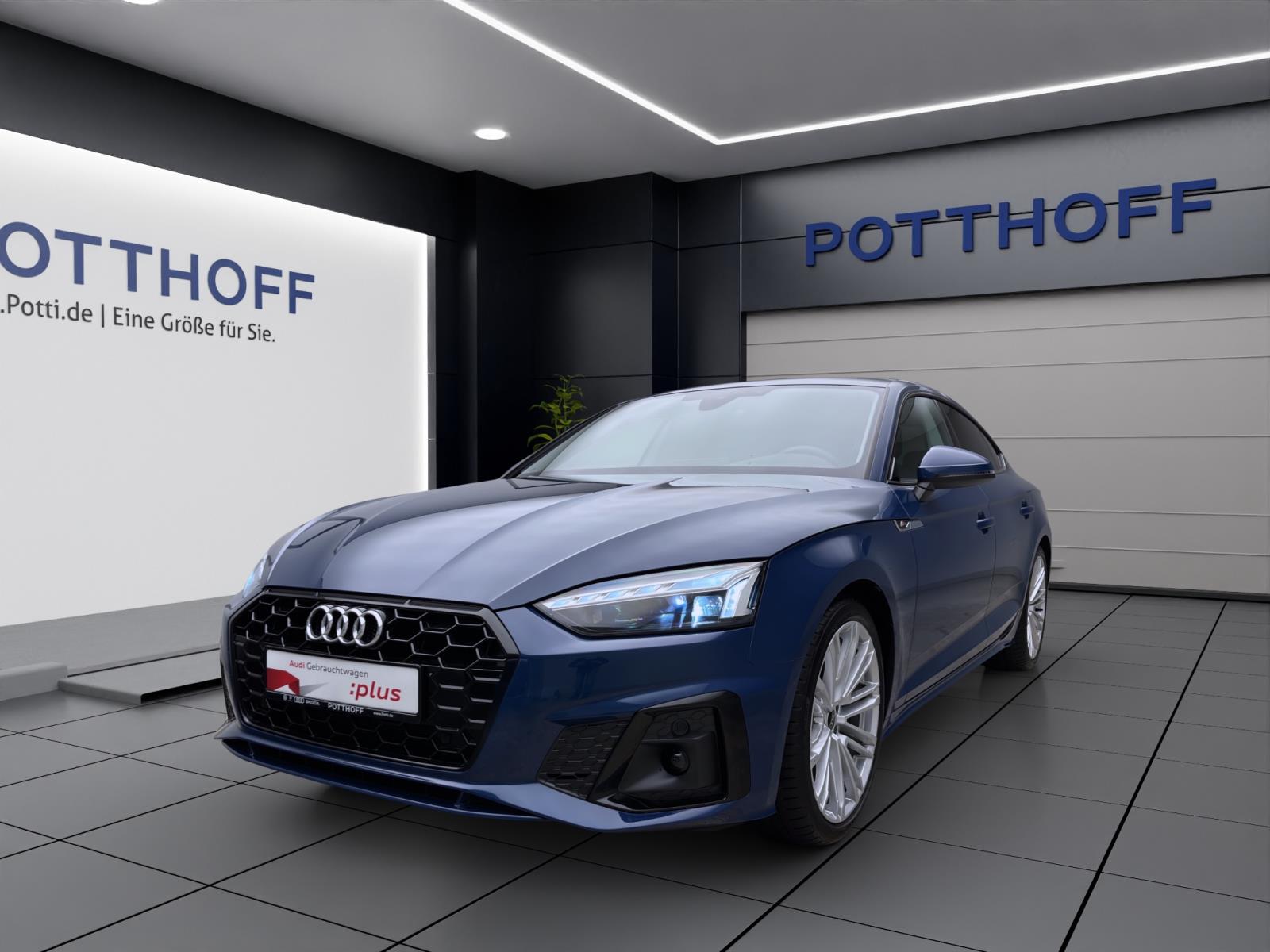 Audi A5 Sportback 35 TDI S LINE BLACK AHK ACC MATRIX NAVI+