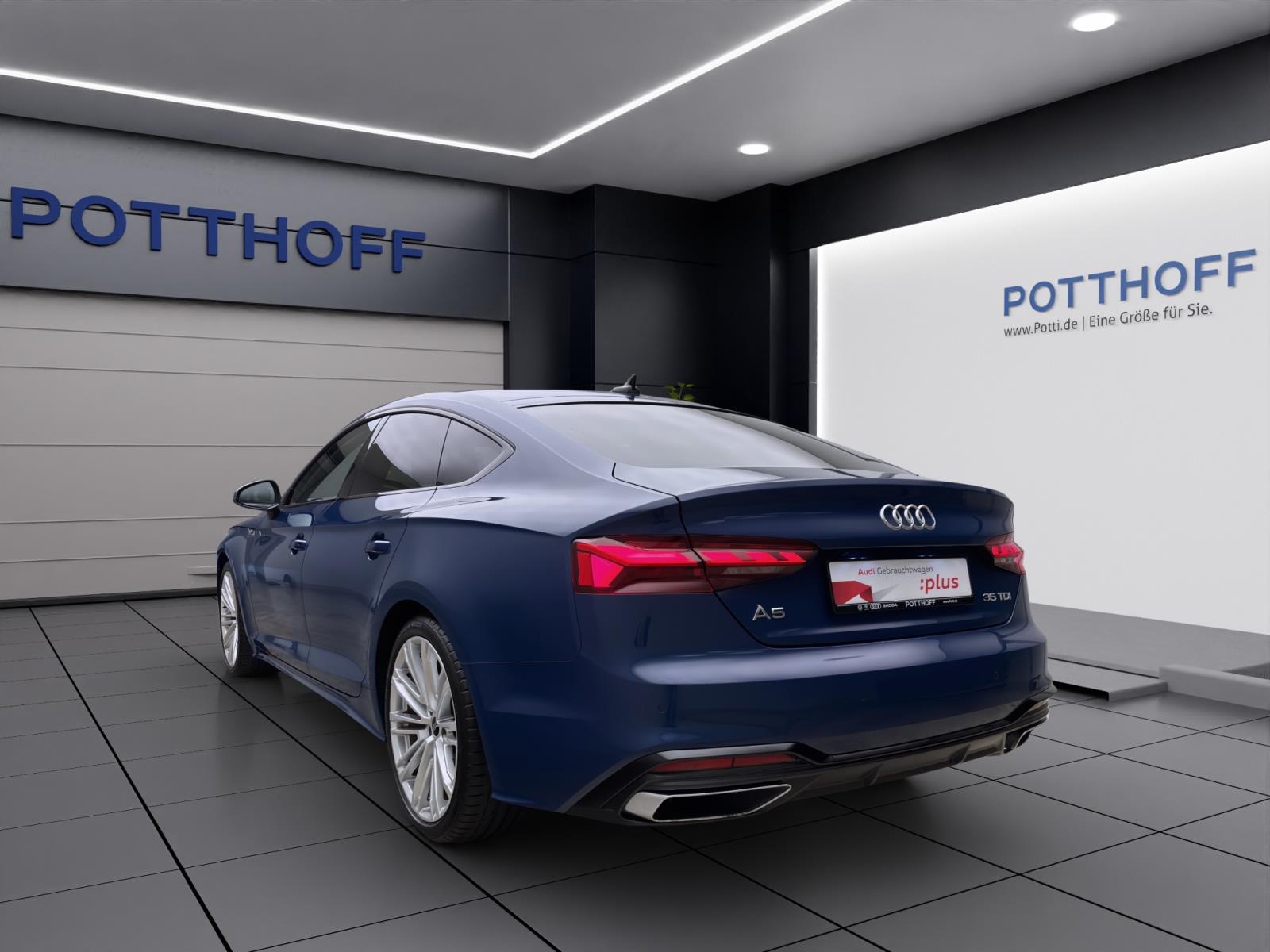 Audi A5 Sportback 35 TDI S LINE BLACK AHK ACC MATRIX NAVI+