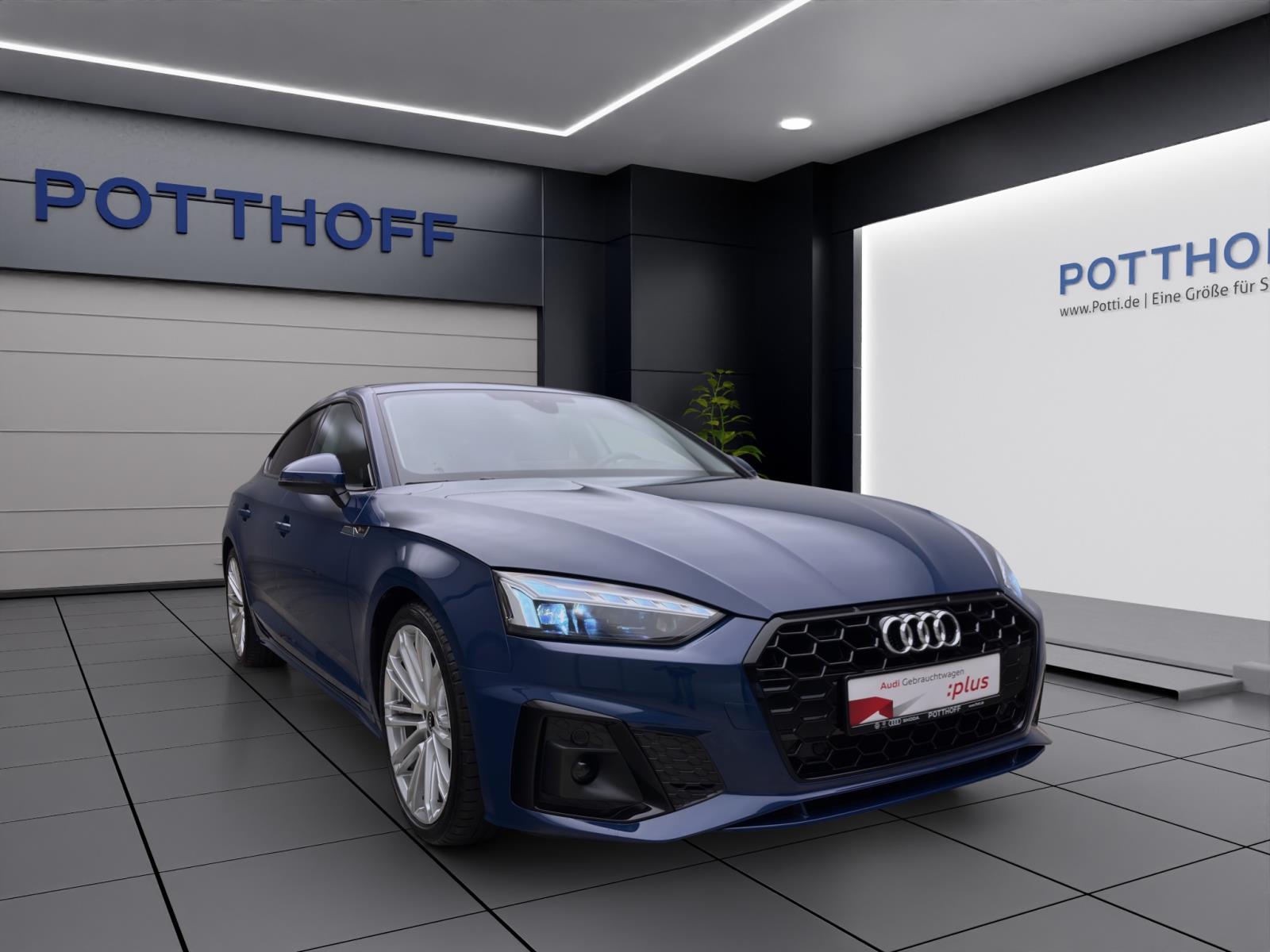 Audi A5 Sportback 35 TDI S LINE BLACK AHK ACC MATRIX NAVI+