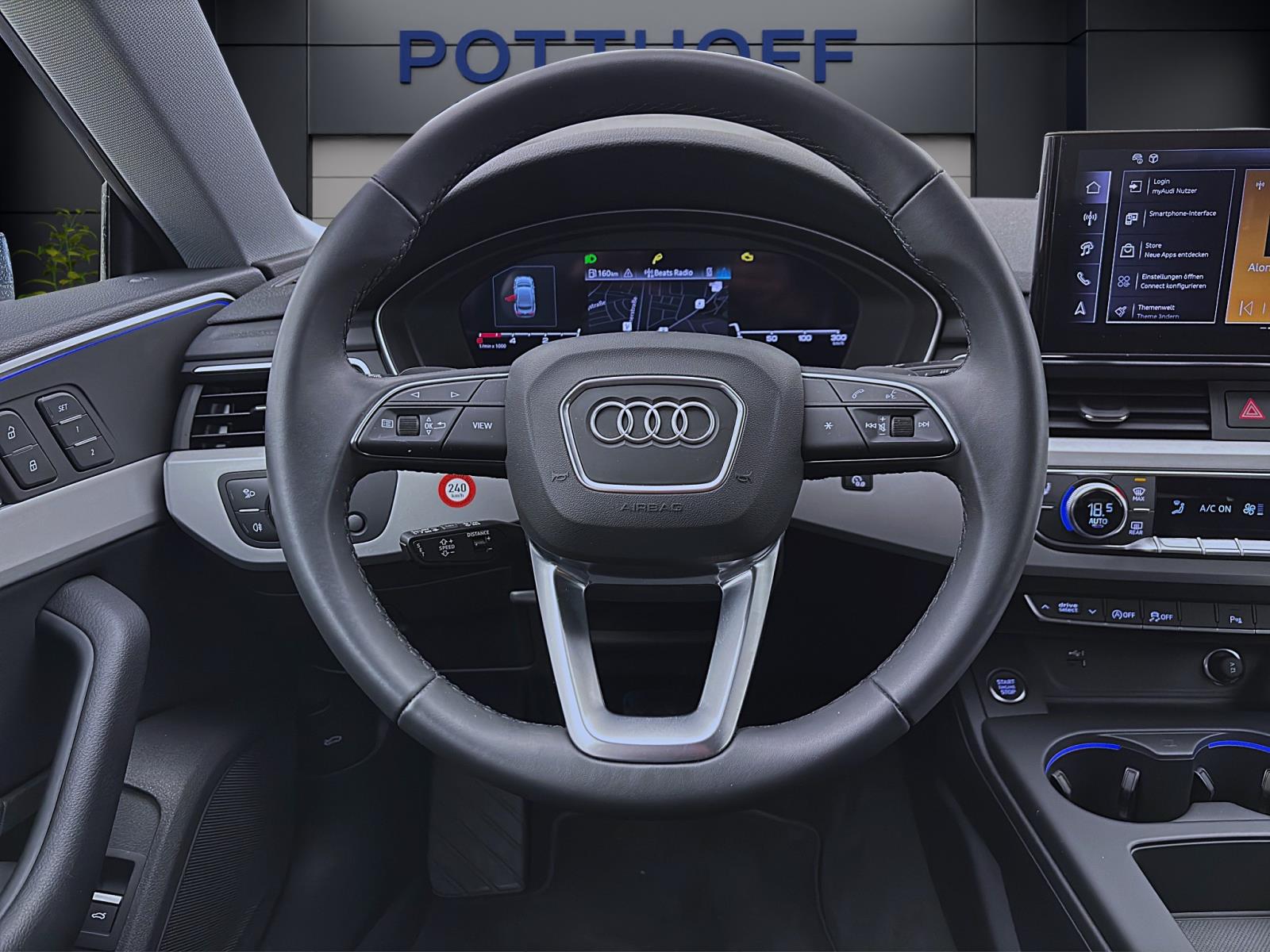 Audi A5 Sportback 35 TDI S LINE BLACK AHK ACC MATRIX NAVI+