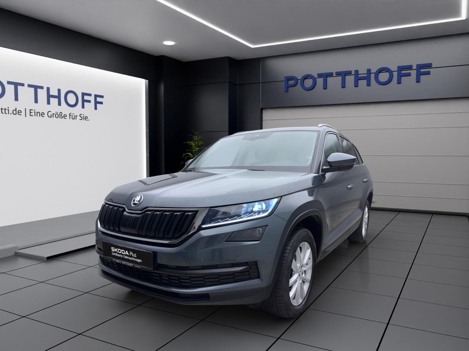 Skoda Kodiaq 2.0 TDI DSG Style AHK ACC PDC Kamera LED Navi SmartLink