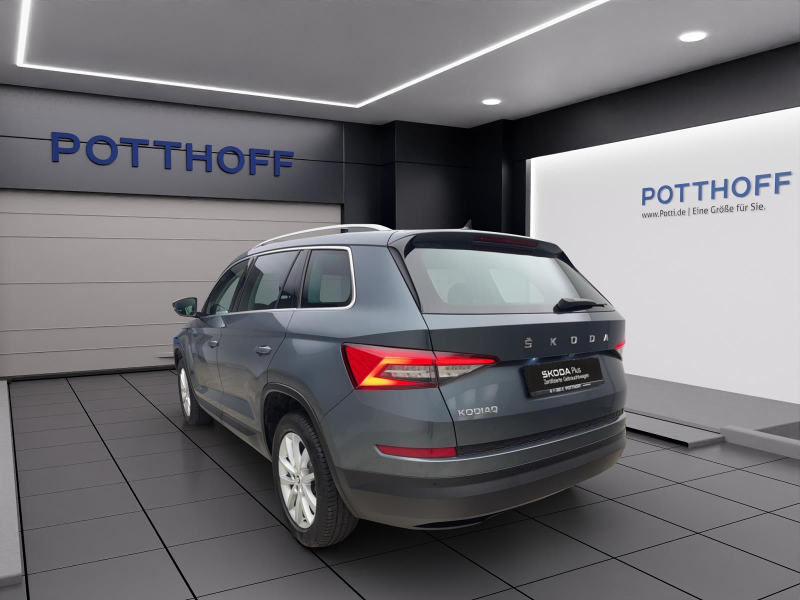 Skoda Kodiaq 2.0 TDI DSG Style AHK ACC PDC Kamera LED Navi SmartLink